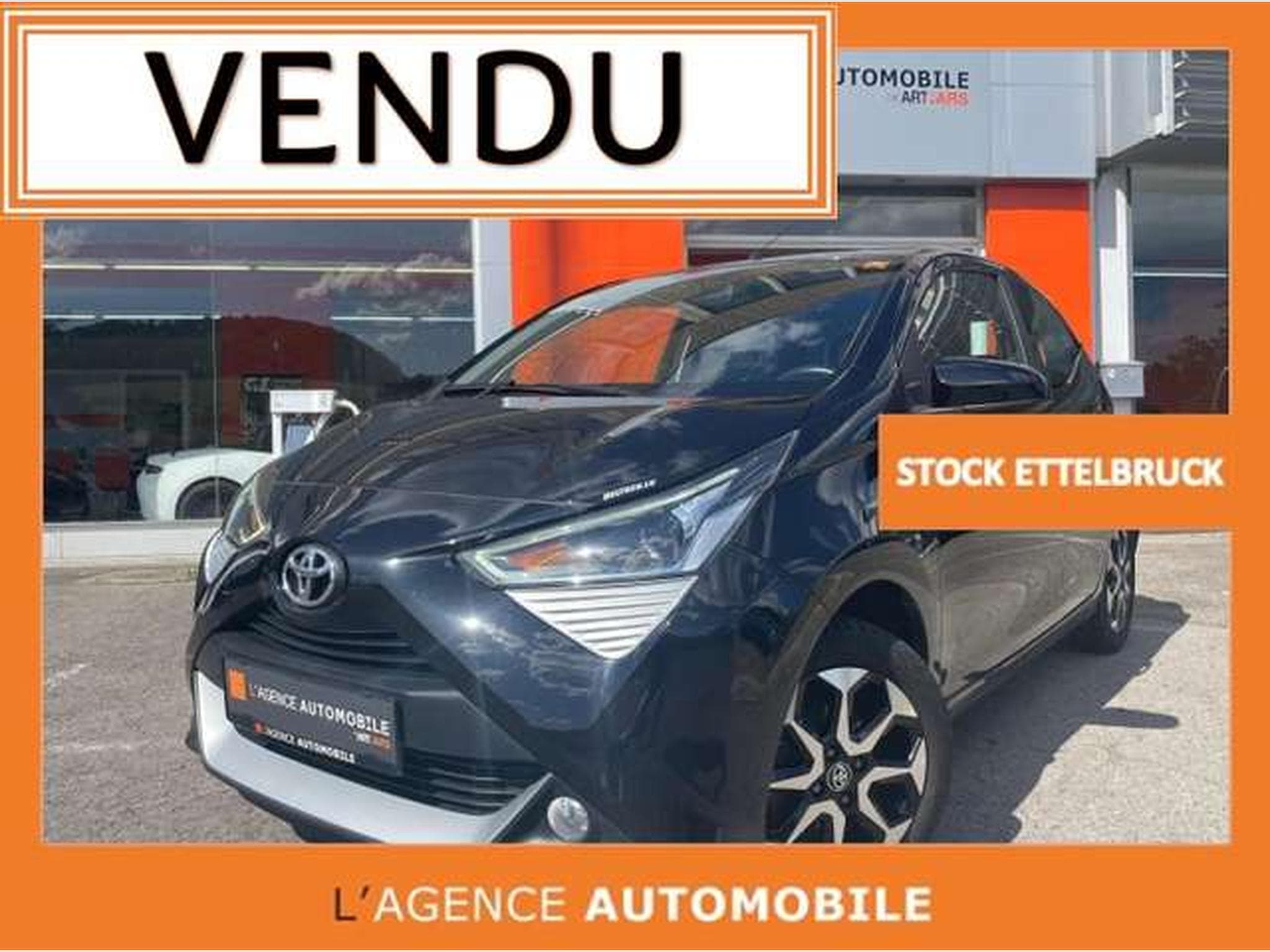 Toyota Aygo Aygo - clusiv - JUSQU'A 36 MOIS DE GARANTIE (2019) - Photo 1