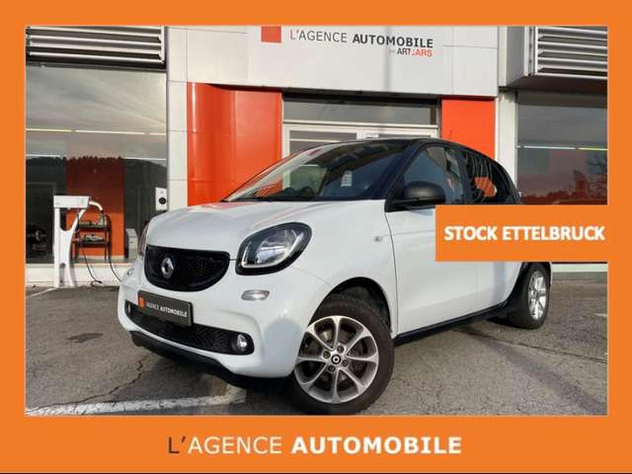 smart forFour PASSION 1.0 essence (2019) - Foto 2