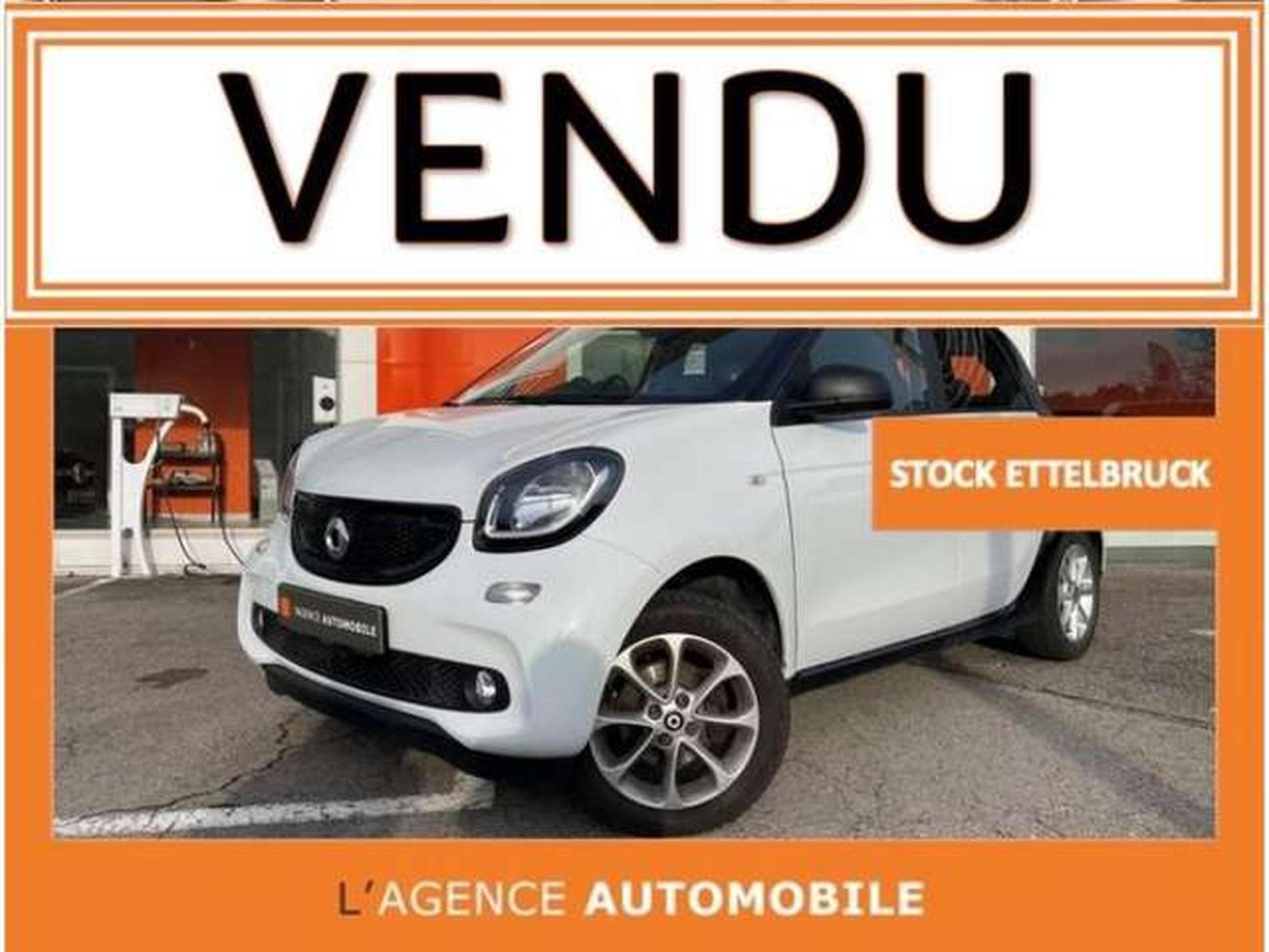 smart forFour PASSION 1.0 essence (2019) - Foto 1