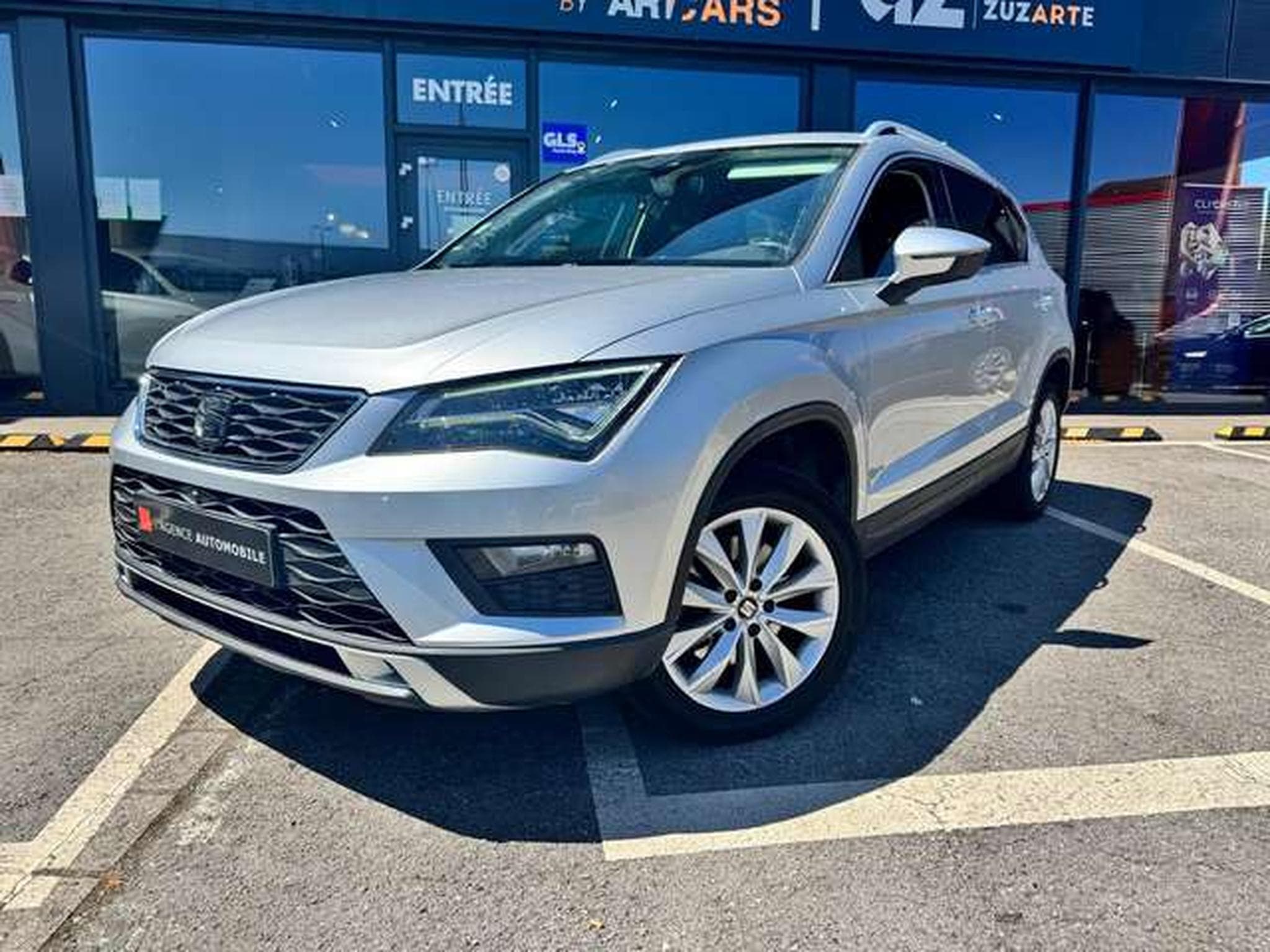 SEAT Ateca Ateca 1.4 ECO TSI DSG STYLE / DRIVE ASSIST PACK (2016) - Foto 2