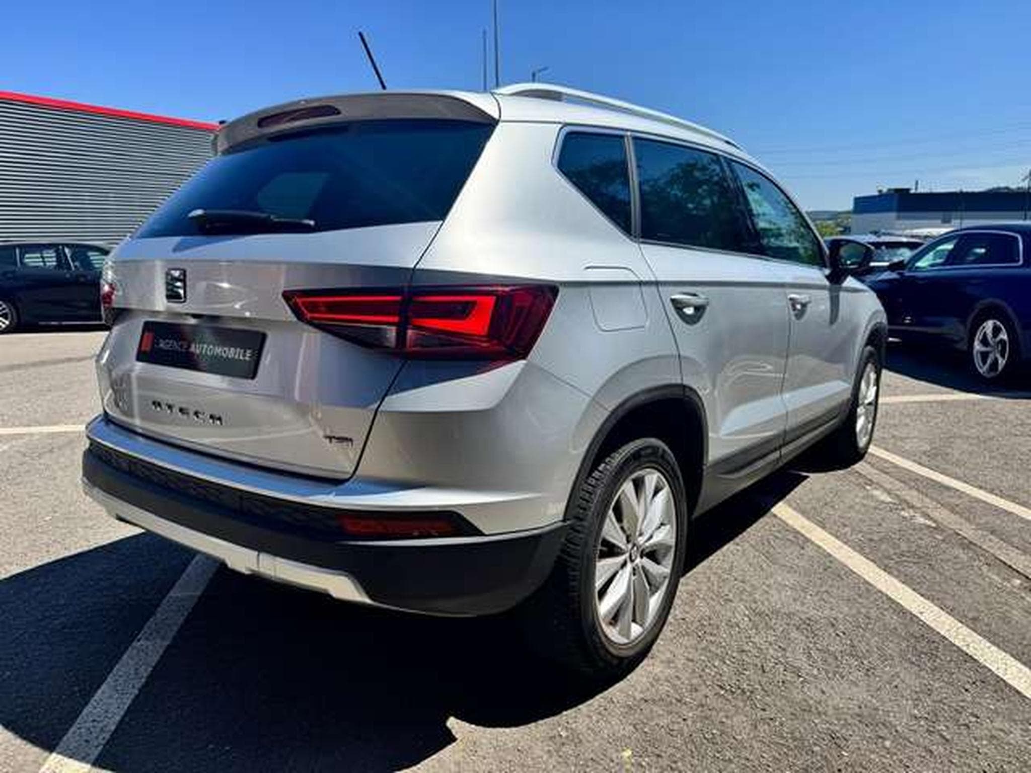 SEAT Ateca Ateca 1.4 ECO TSI DSG STYLE / DRIVE ASSIST PACK (2016) - Foto 5