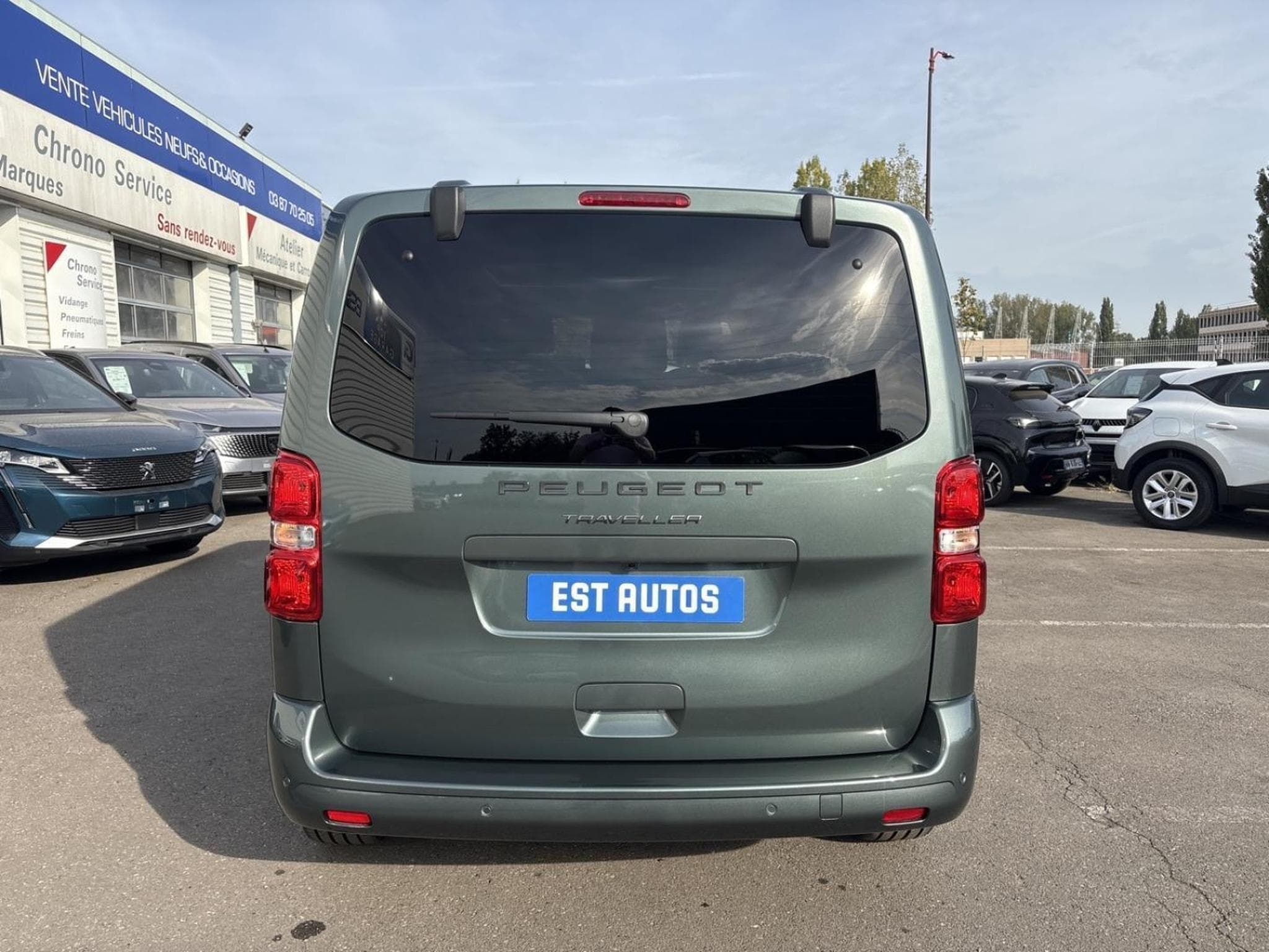 Peugeot Traveller Traveller ALLURE L2 180cv EAT8 (2026) - Foto 38