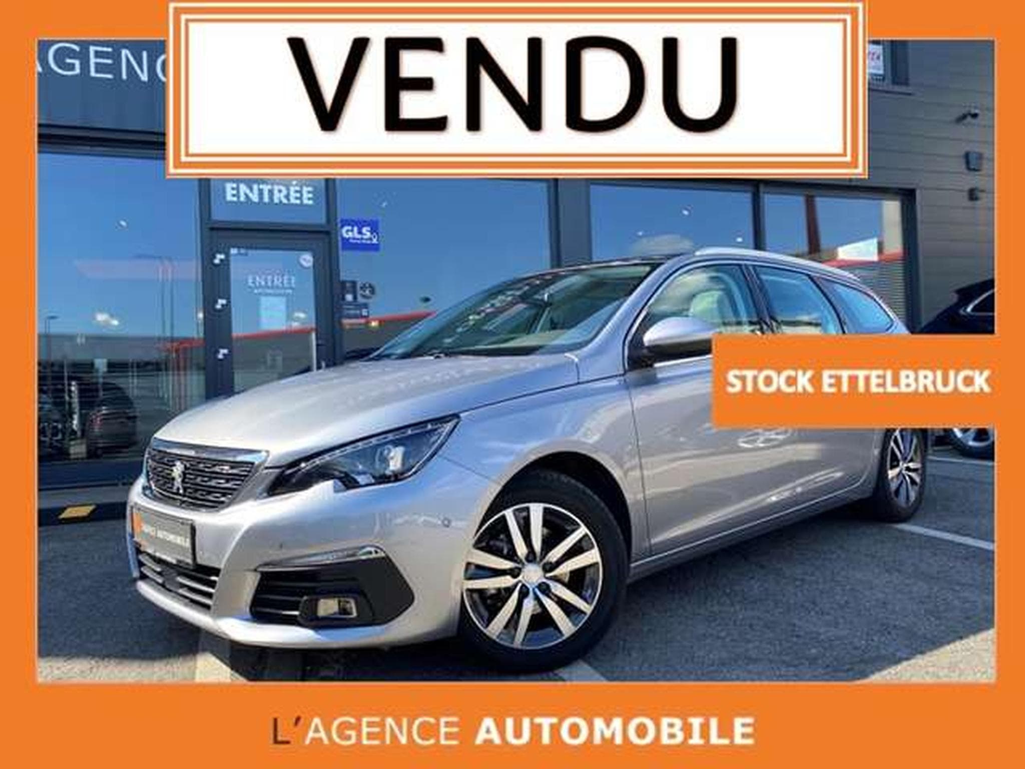 Peugeot 308 SW 130 GPF EAT8 Stop - JUSQU'A 36 MOIS DE GARANTIE (2019) - Photo 1