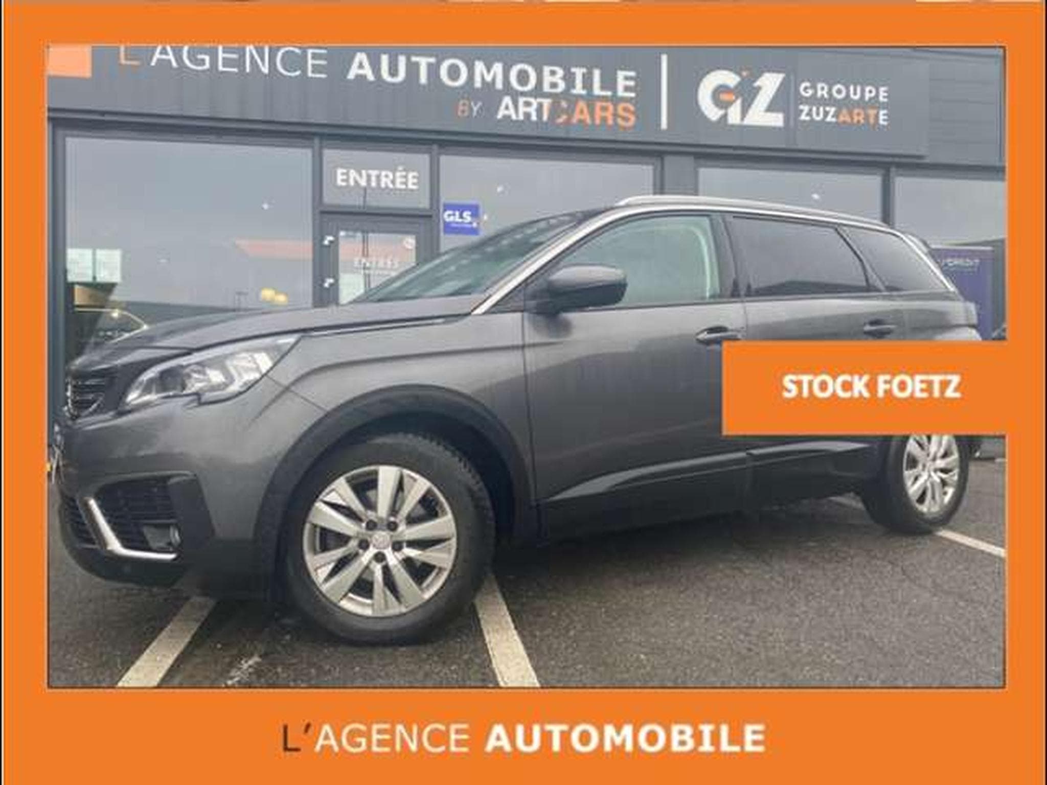 Peugeot 5008 7 places (2019) - Foto 2