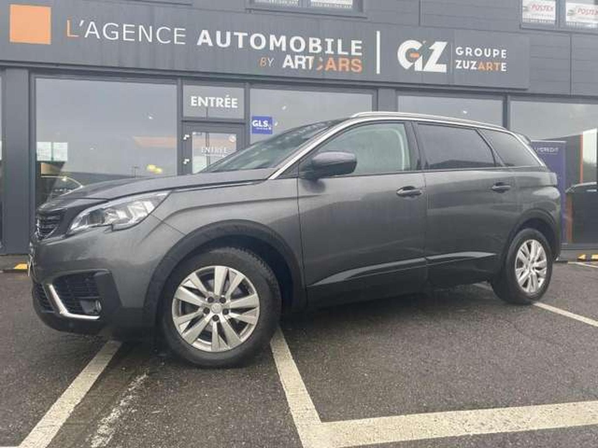 Peugeot 5008 7 places (2019) - Foto 3