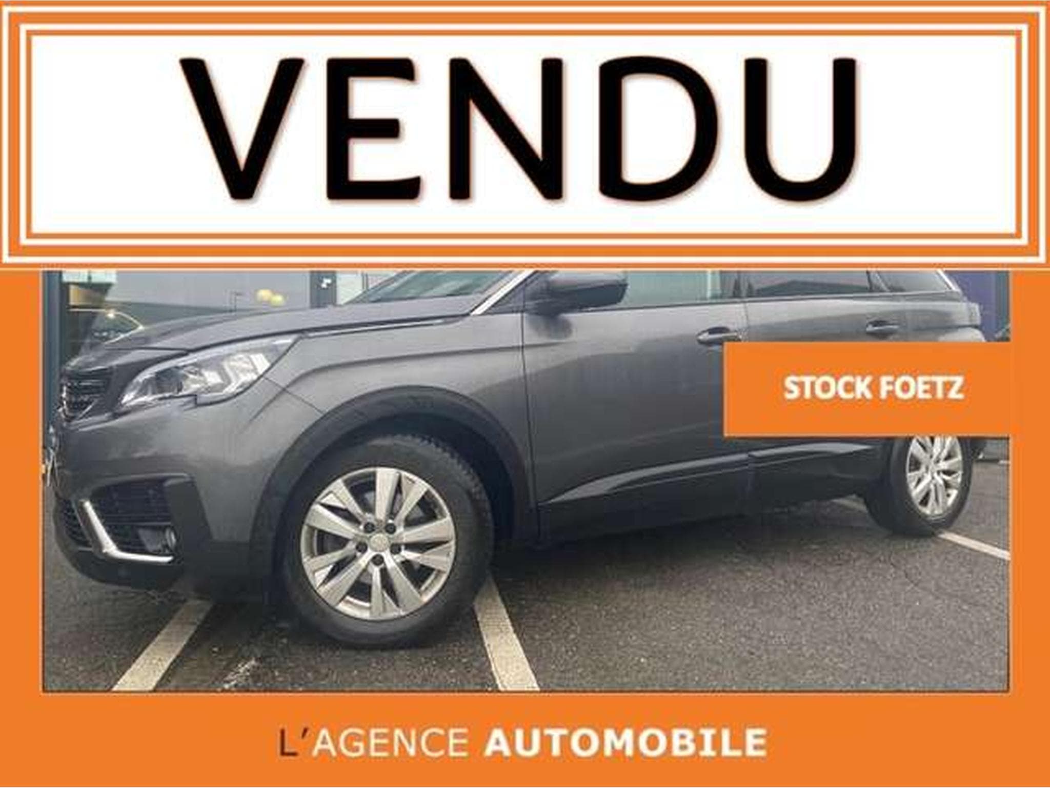 Peugeot 5008 7 places (2019) - Foto 1
