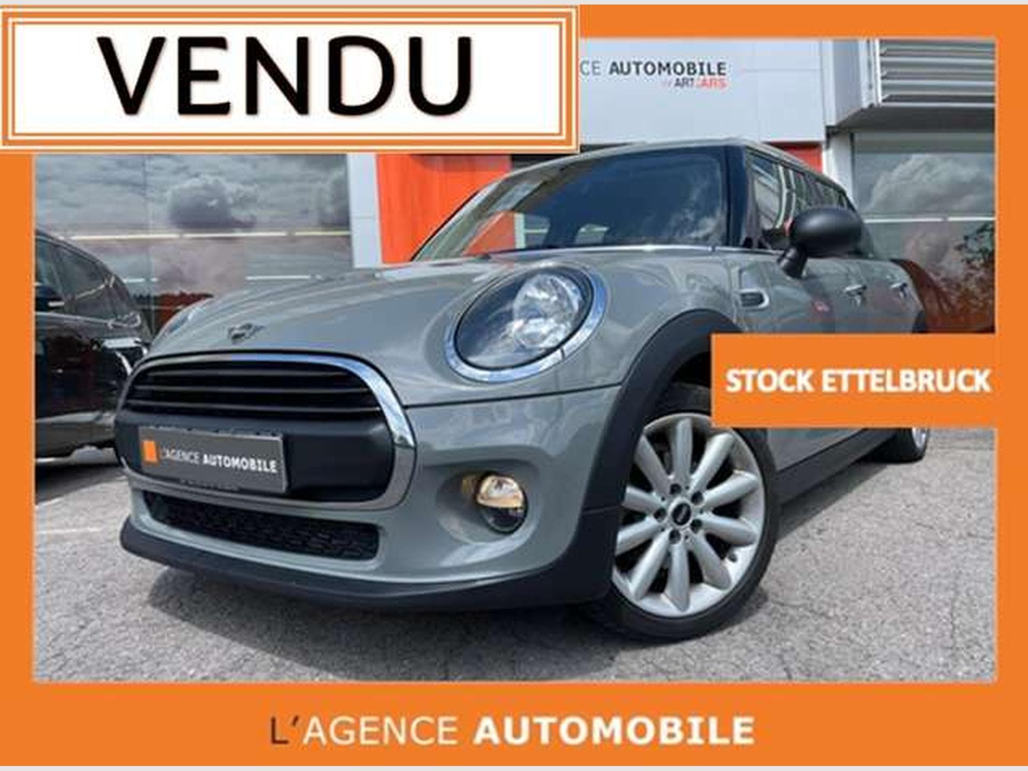 MINI Cooper Mini One Aut. - JUSQU'A 4 ANS DE GARANTIE (2019) - Foto 1