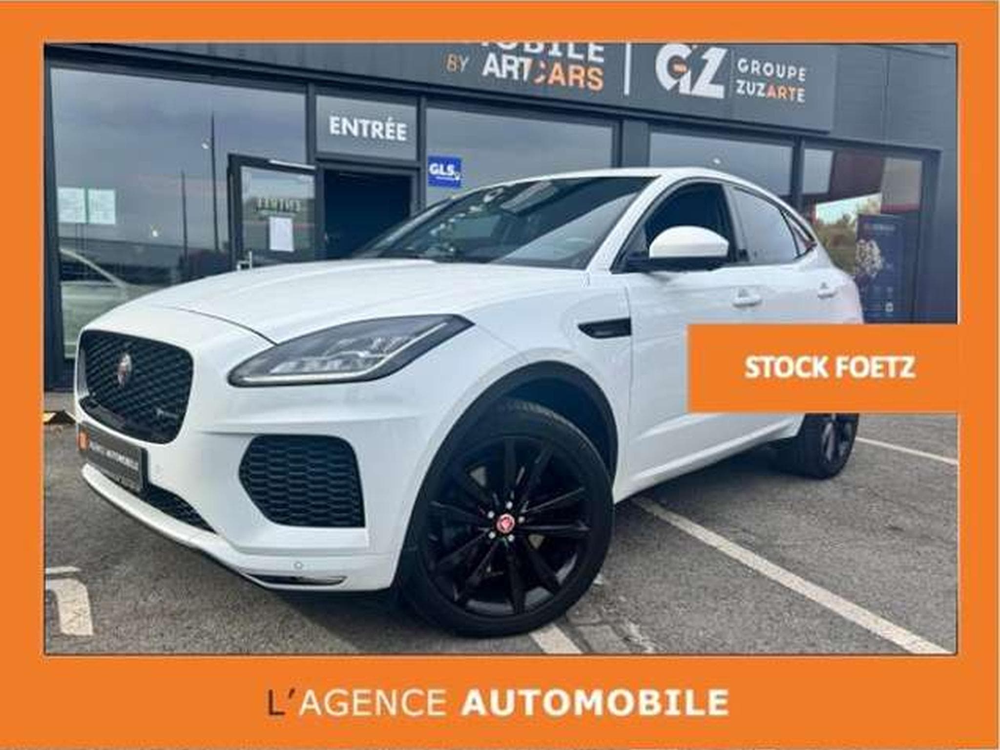 Jaguar E-Pace E-Pace P200 AWD Aut. R-Dynamic (2019) - Foto 1