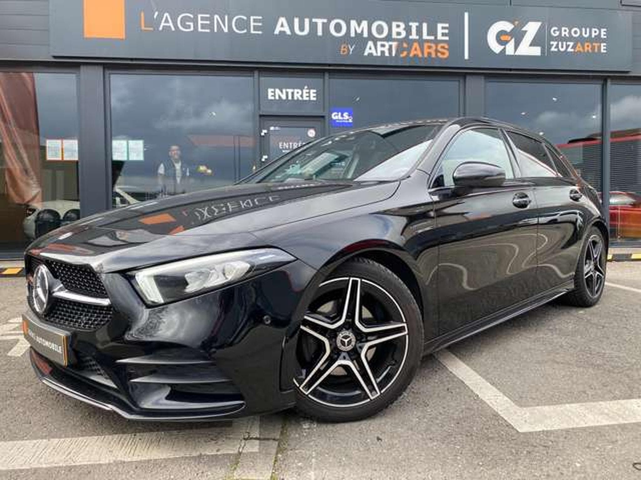Mercedes A 180 A180 7G-DCT AMG Line - JUSQU'A 48 MOIS DE GARANTIE (2019) - Photo 2
