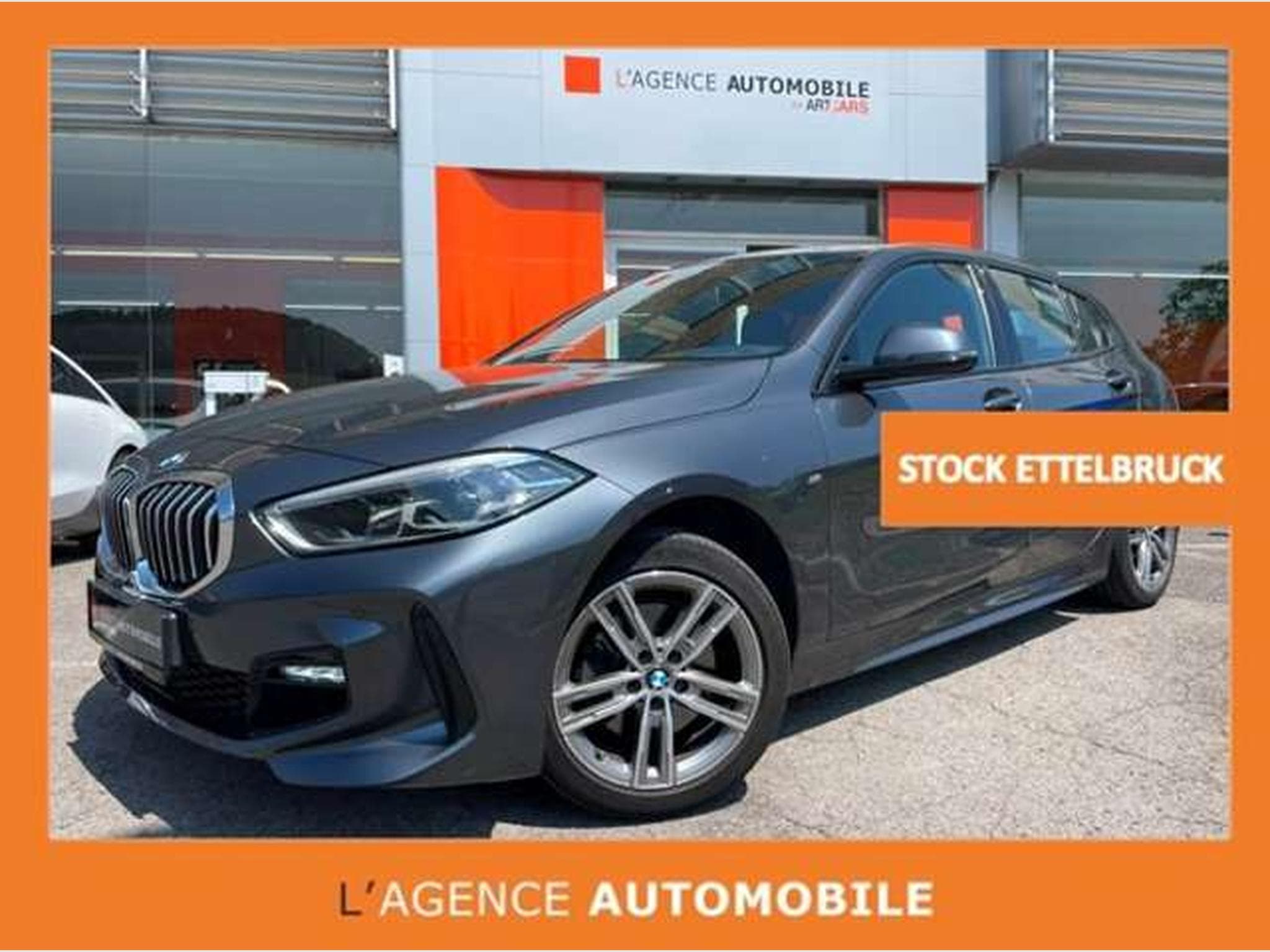 BMW 118 118i Aut. Pack M - GARANTIE JUSQU'A 36 MOIS (2021) - Photo 2