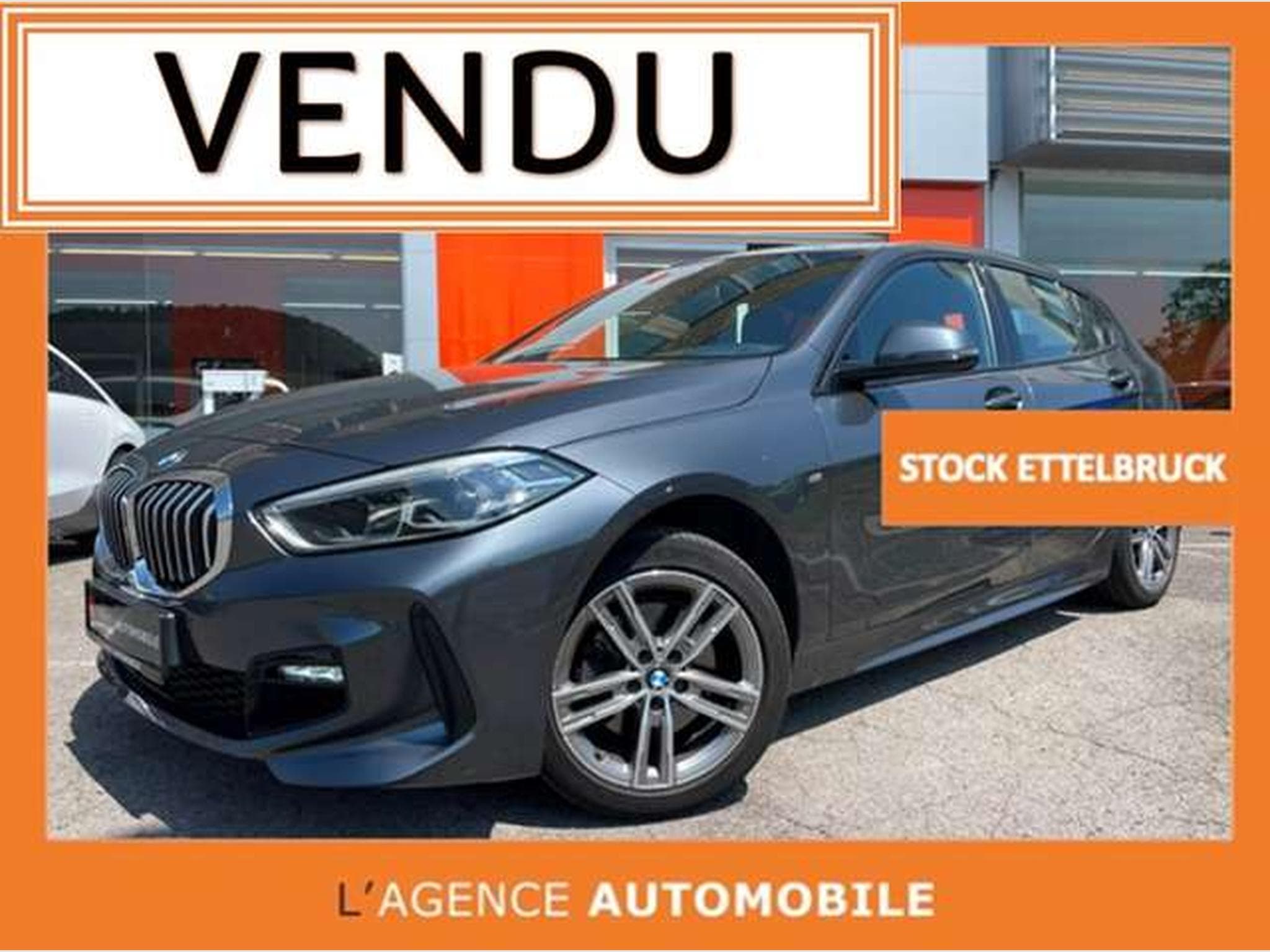BMW 118 118i Aut. Pack M - GARANTIE JUSQU'A 36 MOIS (2021) - Photo 1