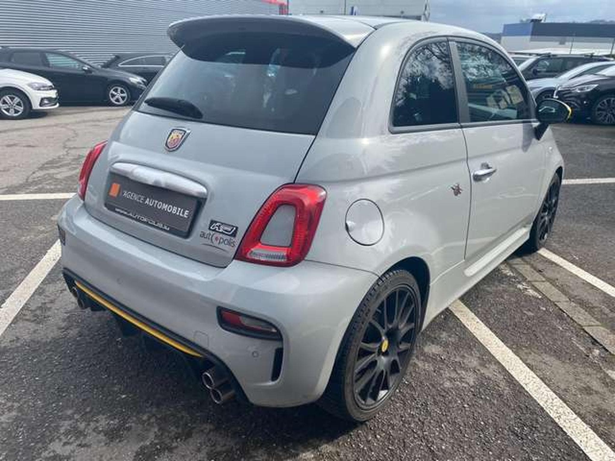 Fiat 500 595BVA - BEATS AUDIO - JUSQU'A 48 MOIS DE GARANTIE (2022) - Foto 7