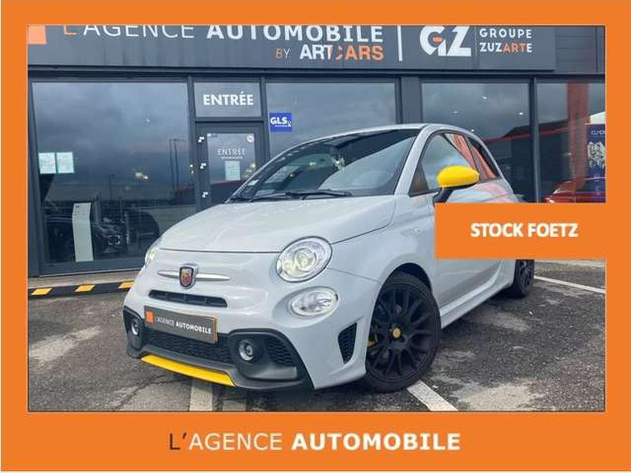 Fiat 500 595BVA - BEATS AUDIO - JUSQU'A 48 MOIS DE GARANTIE (2022) - Foto 2