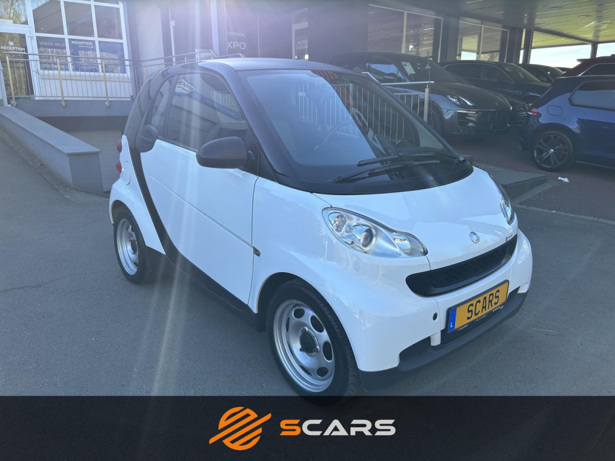 Smart Fortwo 0.8 Pure Cdi 54cv Automatique (2011) - Foto 2