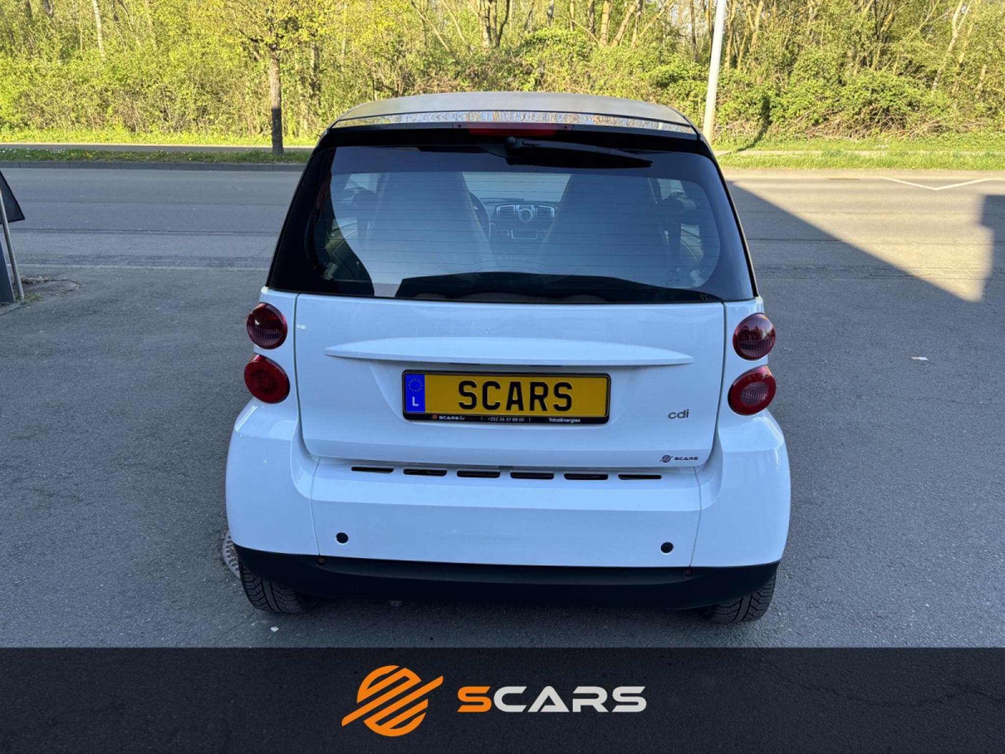 Smart Fortwo 0.8 Pure Cdi 54cv Automatique (2011) - Foto 5