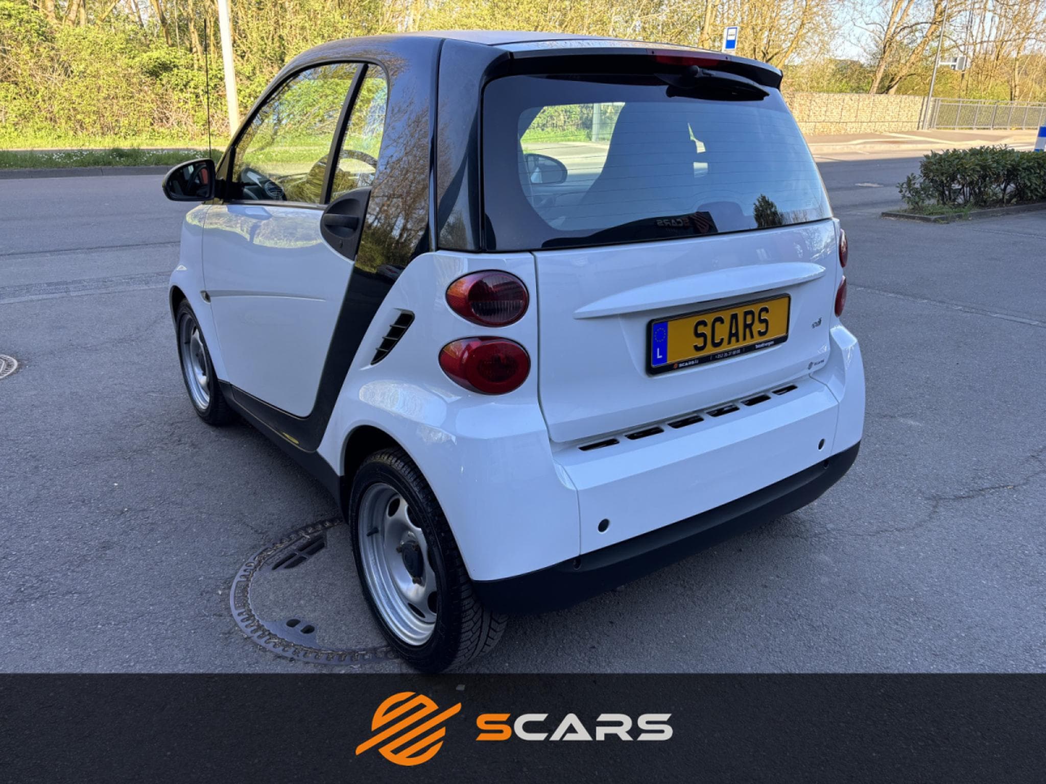 Smart Fortwo 0.8 Pure Cdi 54cv Automatique (2011) - Foto 6