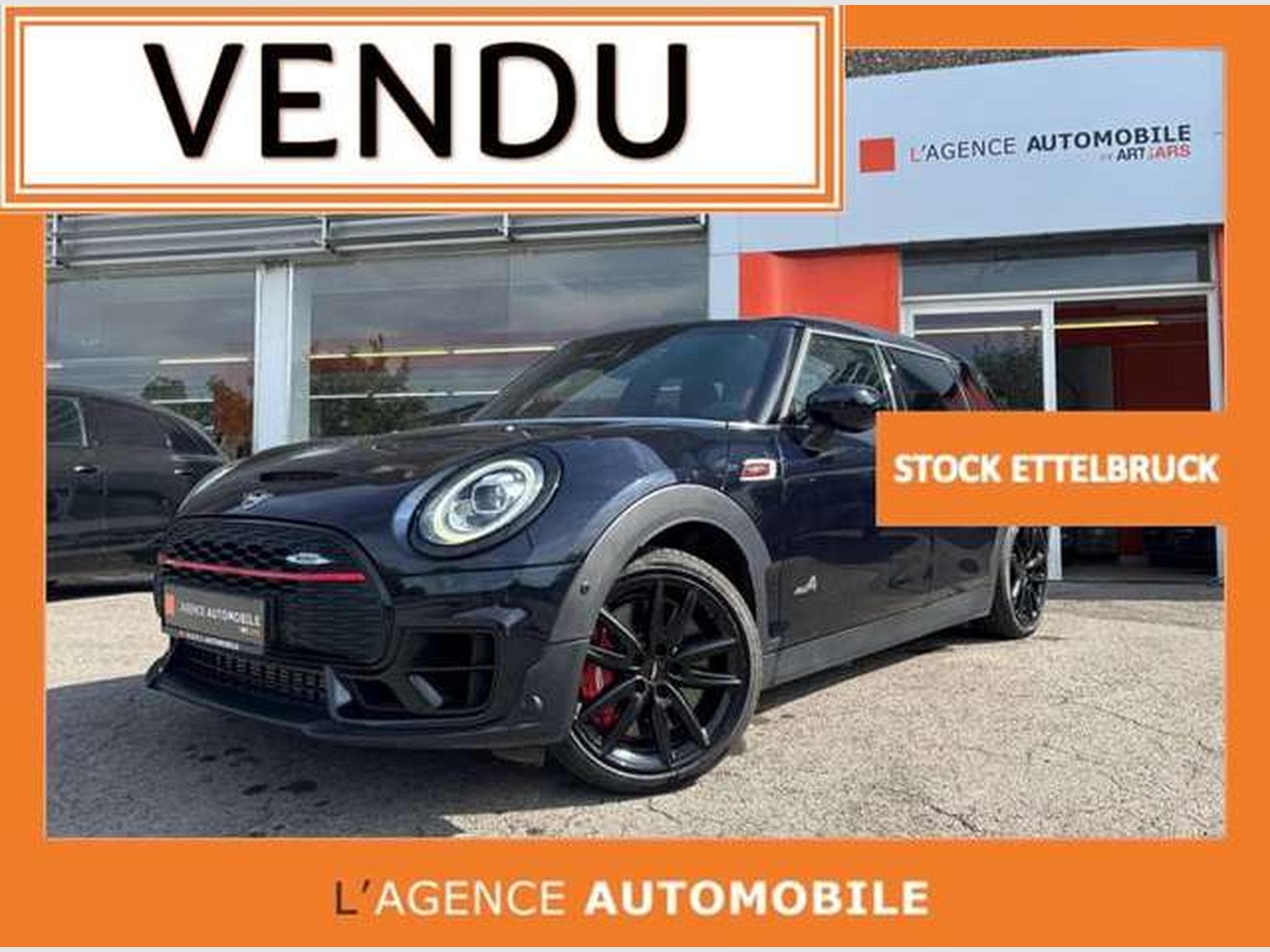 MINI Clubman Mini John Cooper Works Clubman All4 Aut. (2019) - Foto 1