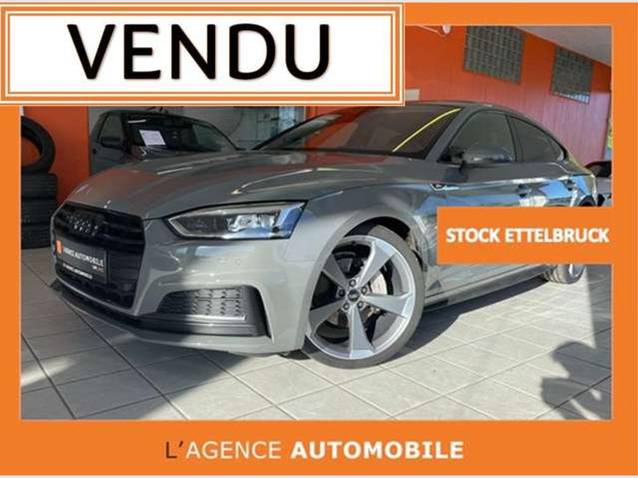 Audi A5 Sportback 40 TDI S Line - GARANTIE JUSQU'A 48 MOIS (2020) - Foto 1