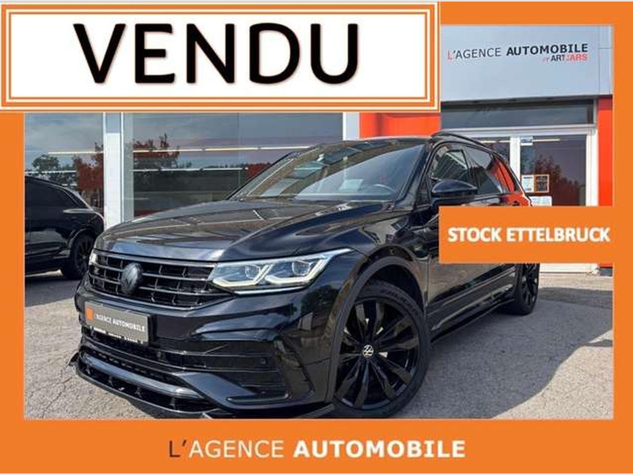 VW Tiguan 2.0TDI4Motion DSG-R-LINE-JUSQU'A 3 ANS DE GARANTIE (2022) - Photo 1