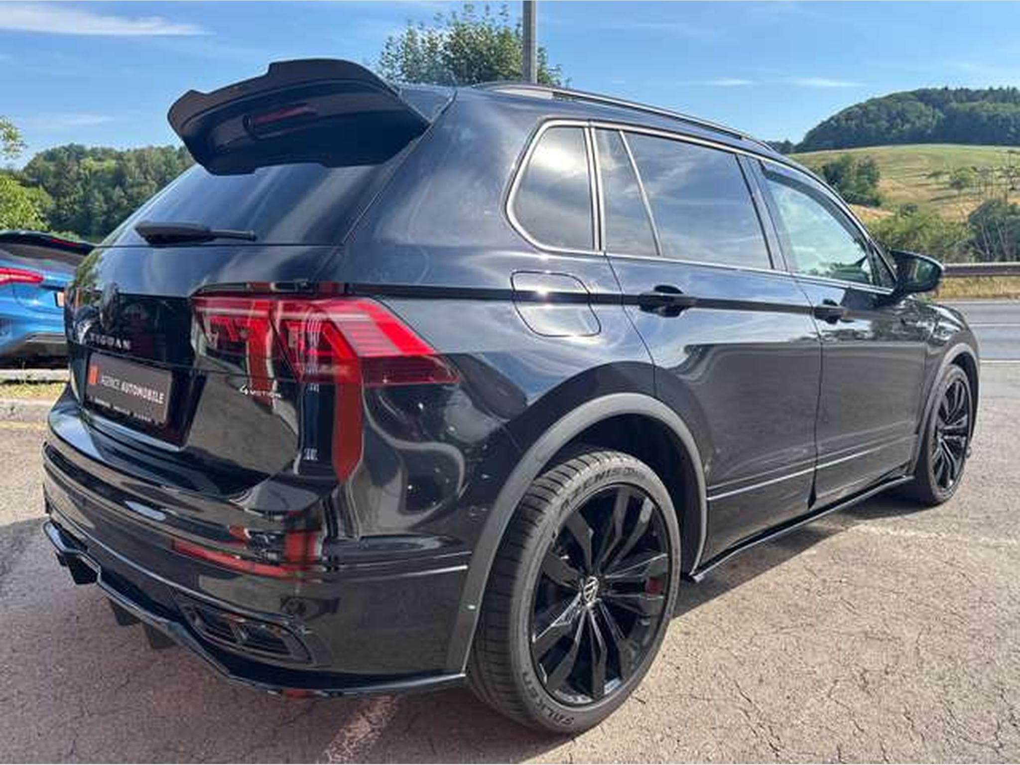 VW Tiguan 2.0TDI4Motion DSG-R-LINE-JUSQU'A 3 ANS DE GARANTIE (2022) - Photo 7