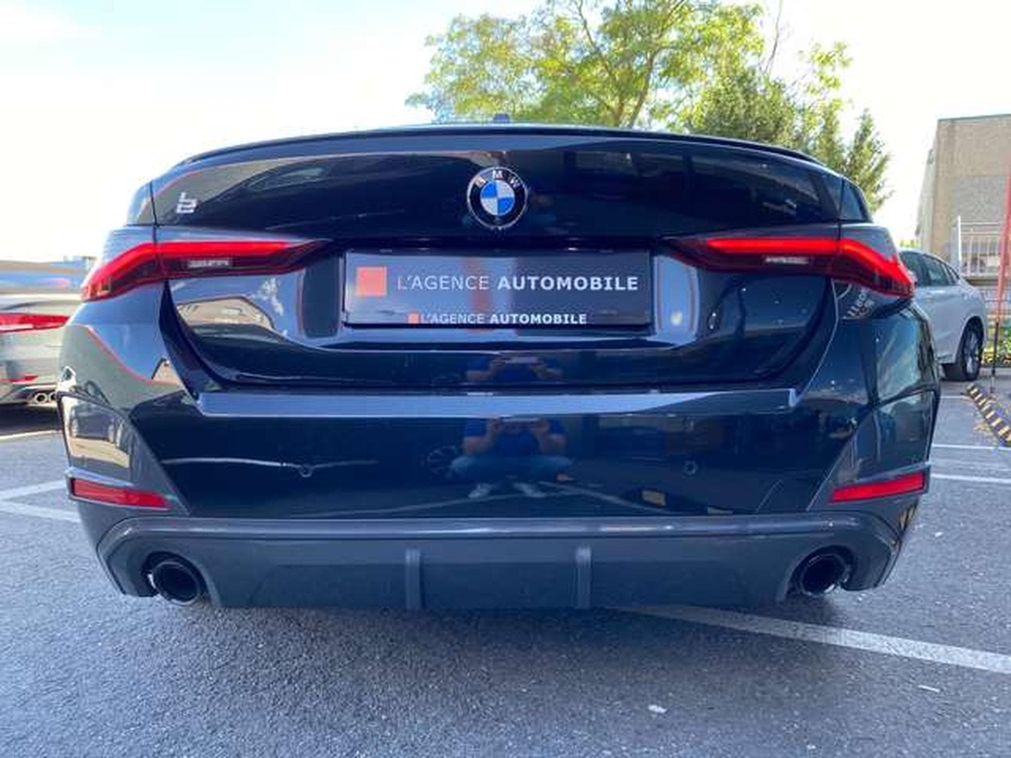 BMW 420 420D M-SPORT BVA / JUSQU'A 36 MOIS DE GARANTIE (2022) - Foto 6