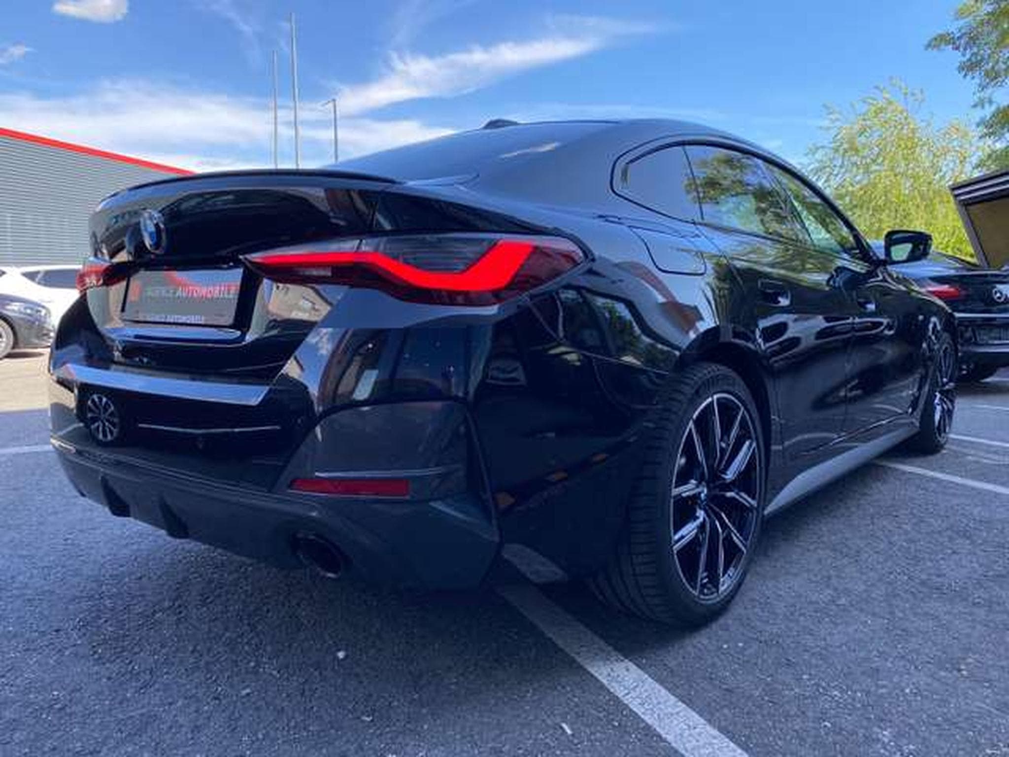 BMW 420 420D M-SPORT BVA / JUSQU'A 36 MOIS DE GARANTIE (2022) - Foto 5