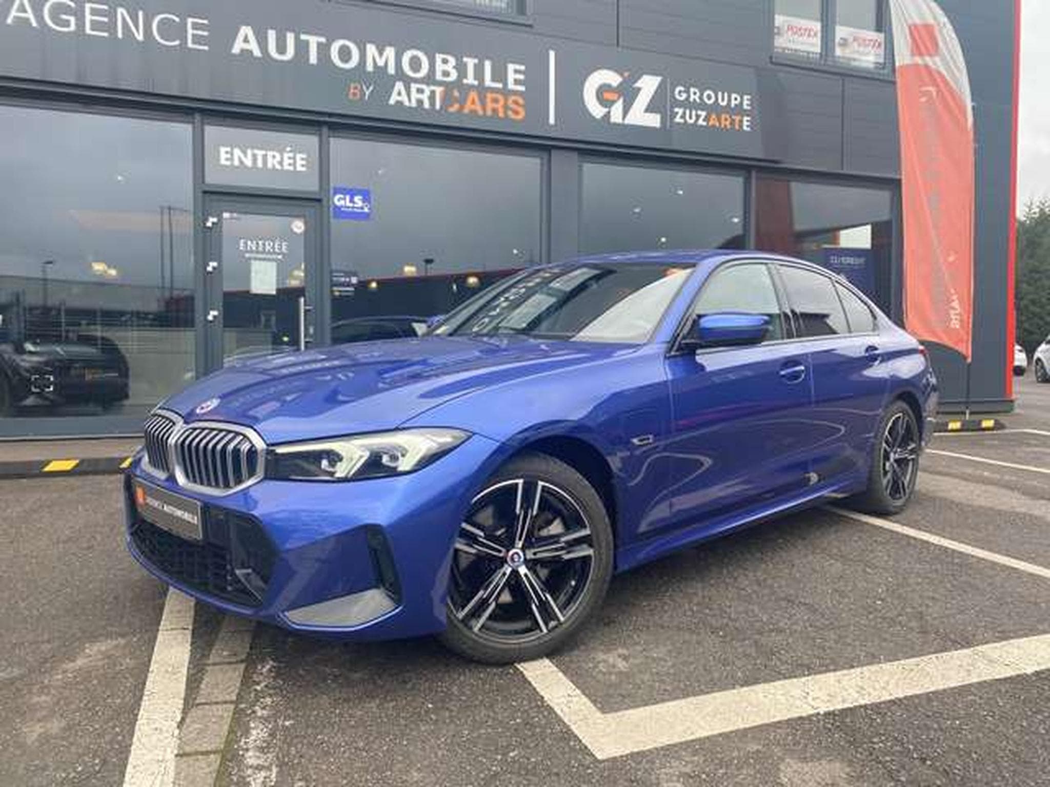 BMW 330 330e xDrive M-SPORT  - JUSQU'A 36 MOIS DE GARANTIE (2023) - Photo 2