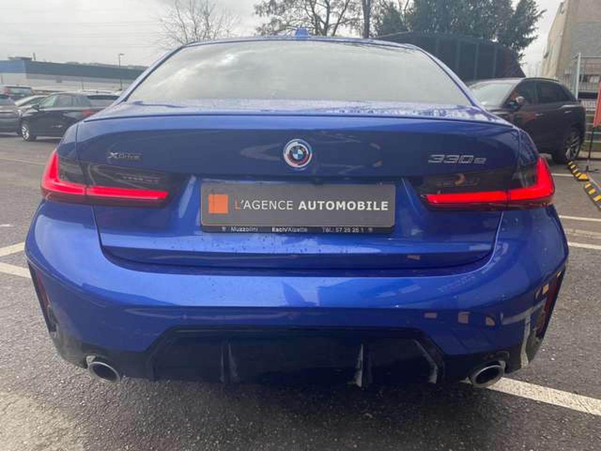BMW 330 330e xDrive M-SPORT  - JUSQU'A 36 MOIS DE GARANTIE (2023) - Photo 6