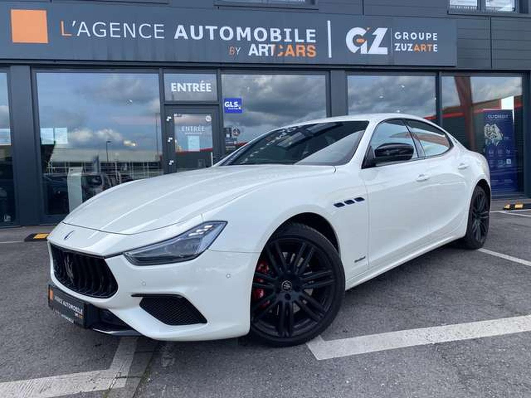 Maserati Ghibli Ghibli GranSport JUSQU'A 48 MOIS DE GARANTIE (2021) - Foto 2