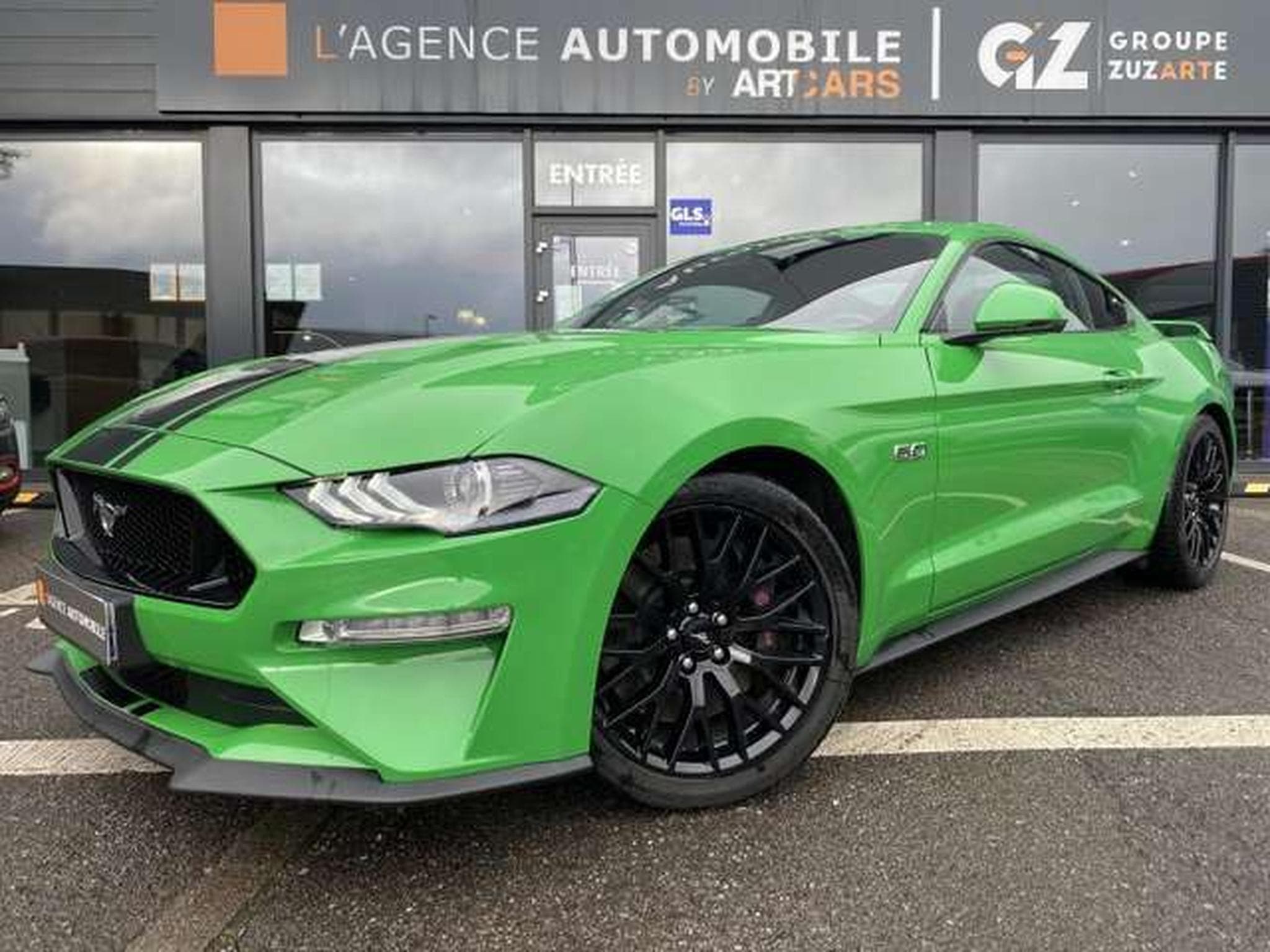 Ford Mustang GT 5.0 - JUSQU'A 36 MOIS DE GARANTIE (2019) - Photo 2