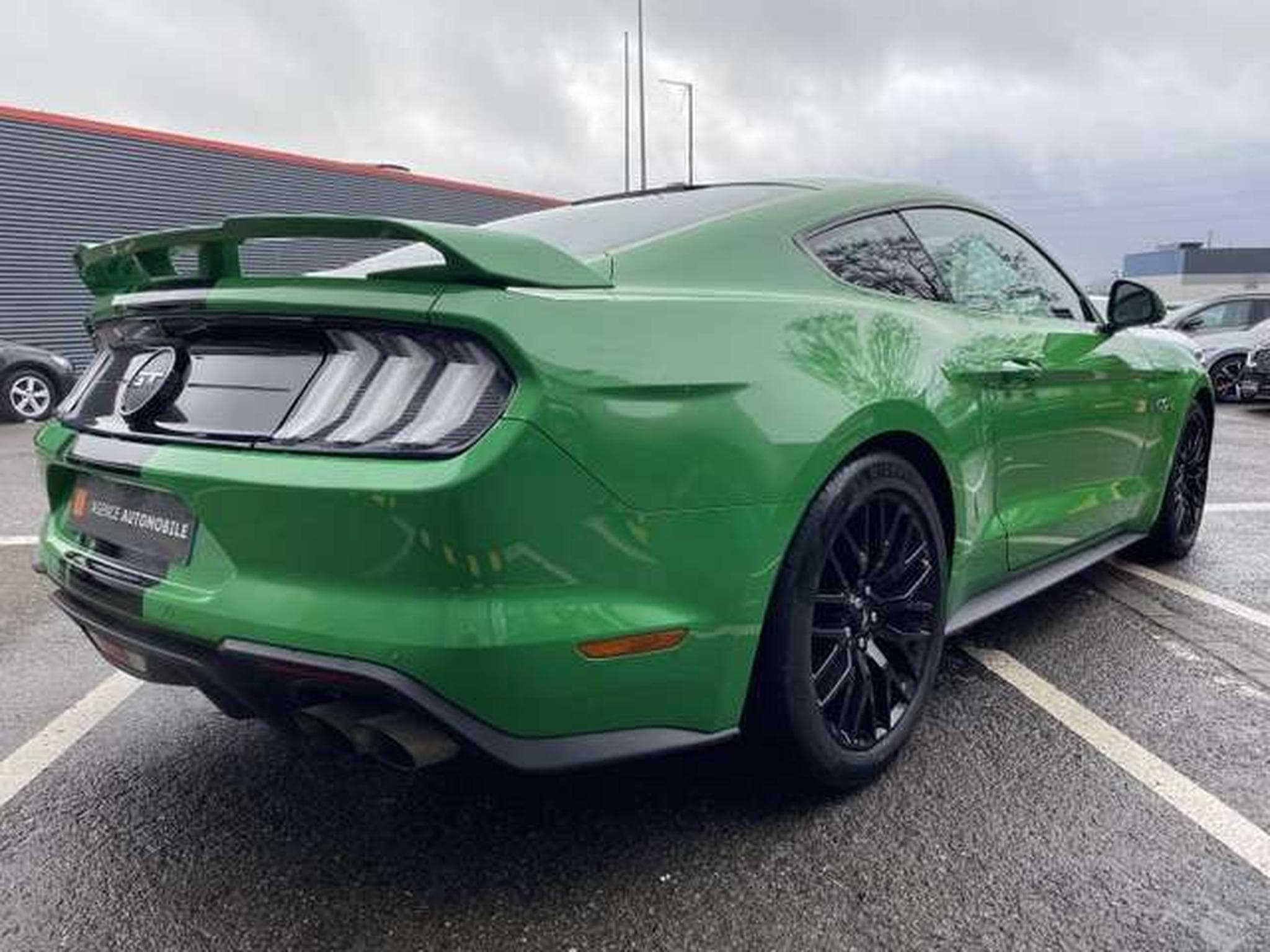 Ford Mustang GT 5.0 - JUSQU'A 36 MOIS DE GARANTIE (2019) - Photo 5
