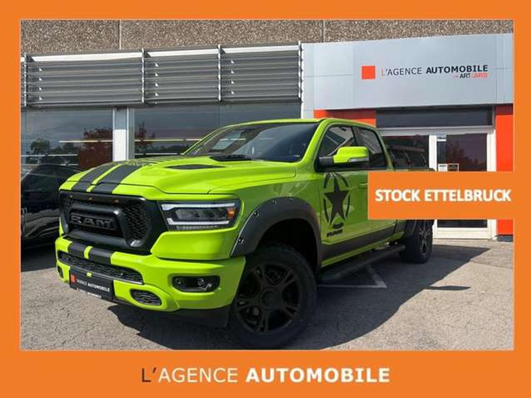 Dodge RAM 1500 - BIG HORN - JUSQU'A 3 ANS DE GARANTIE (2019) - Foto 2