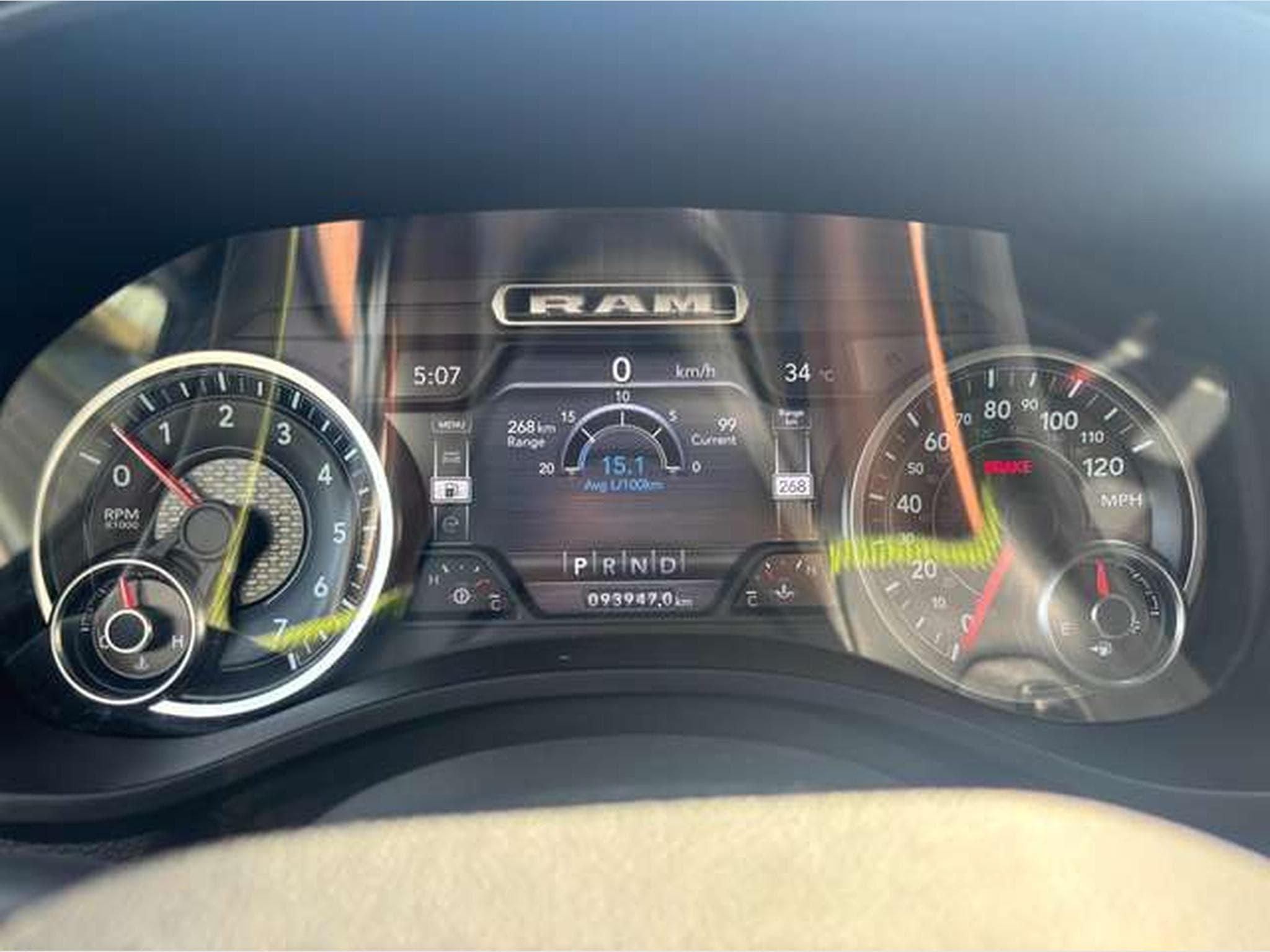 Dodge RAM 1500 - BIG HORN - JUSQU'A 3 ANS DE GARANTIE (2019) - Foto 19