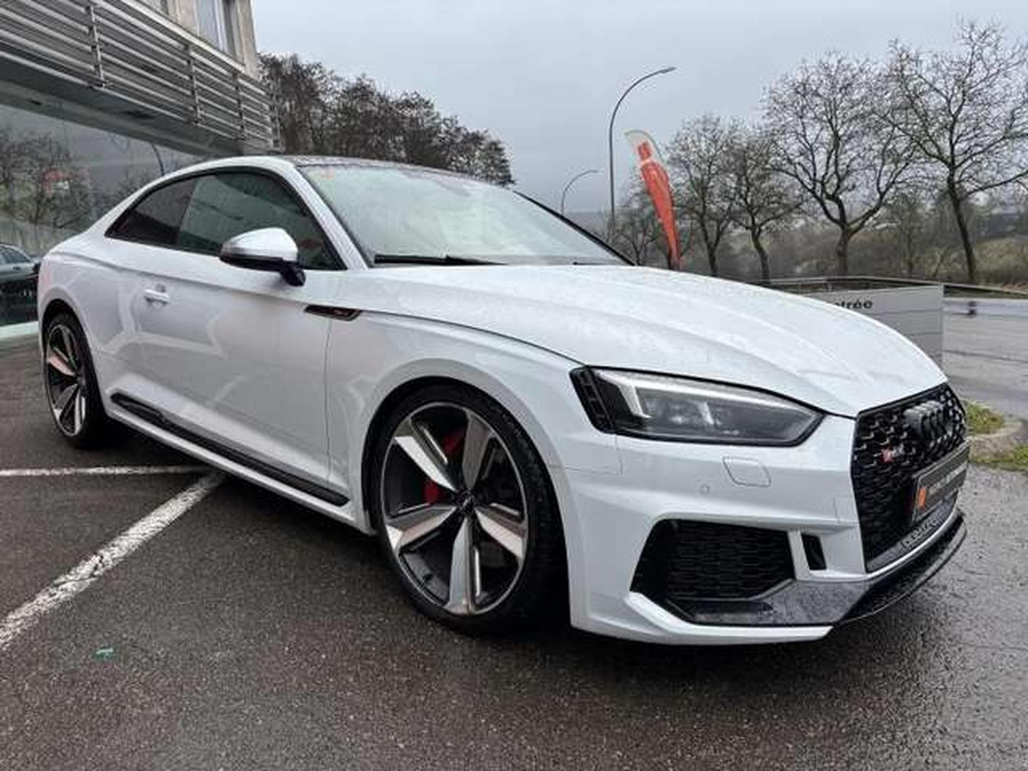 Audi RS5 COUPE QUATTRO - JUSQU'A 48 MOIS DE GARANTIE (2018) - Photo 4
