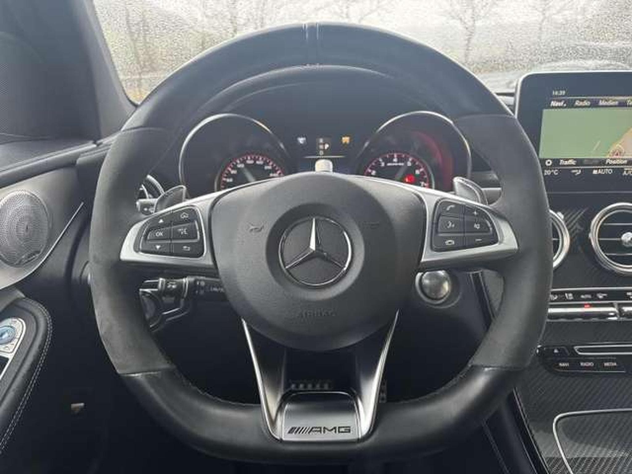 Mercedes GLC 63 AMG AMG GLC 63 S - 4 MATIC + (2018) - Photo 12