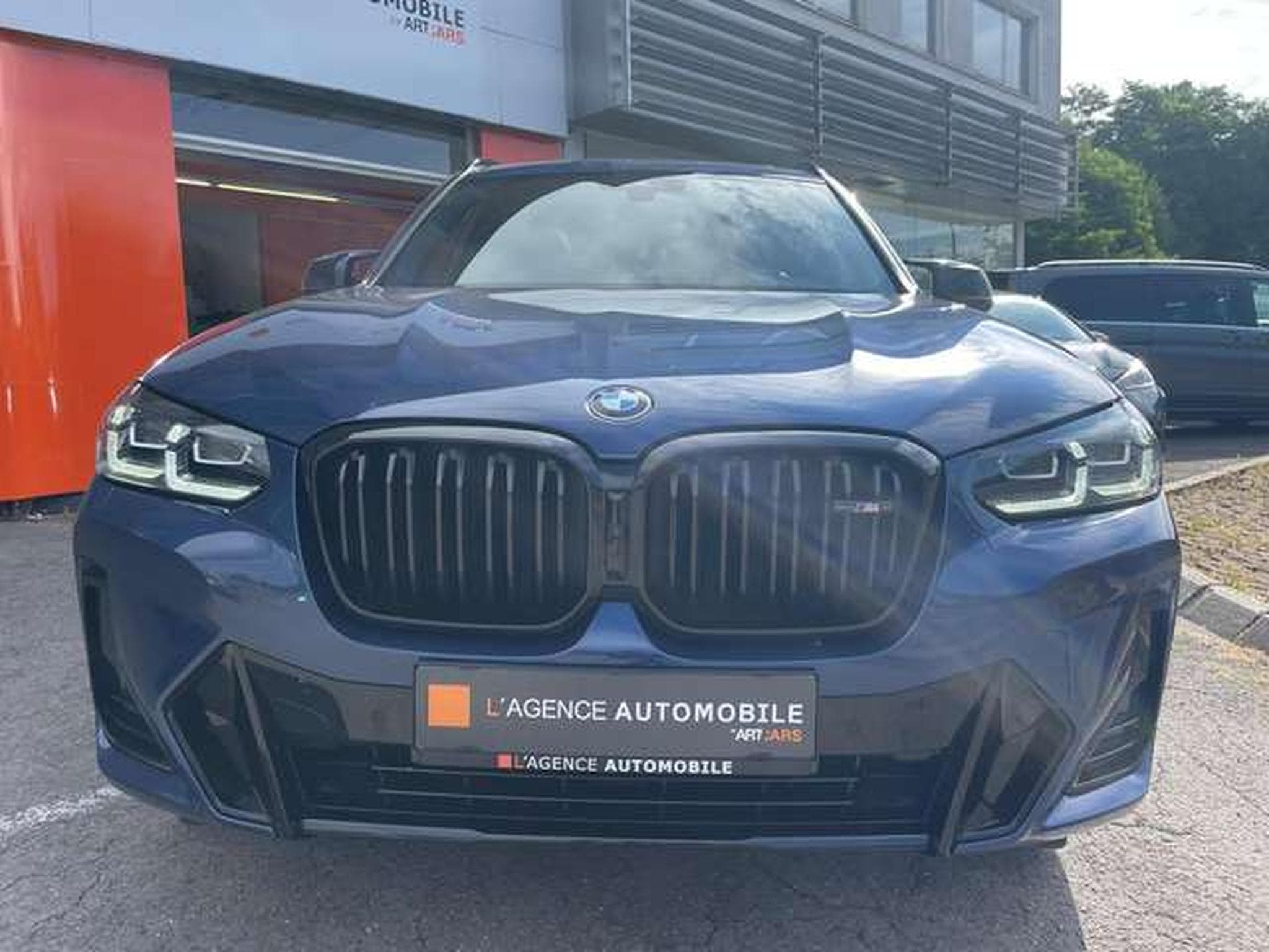 BMW X3 X3 M40d - JUSQU'A 3 ANS DE GARANTIE (2024) - Foto 3