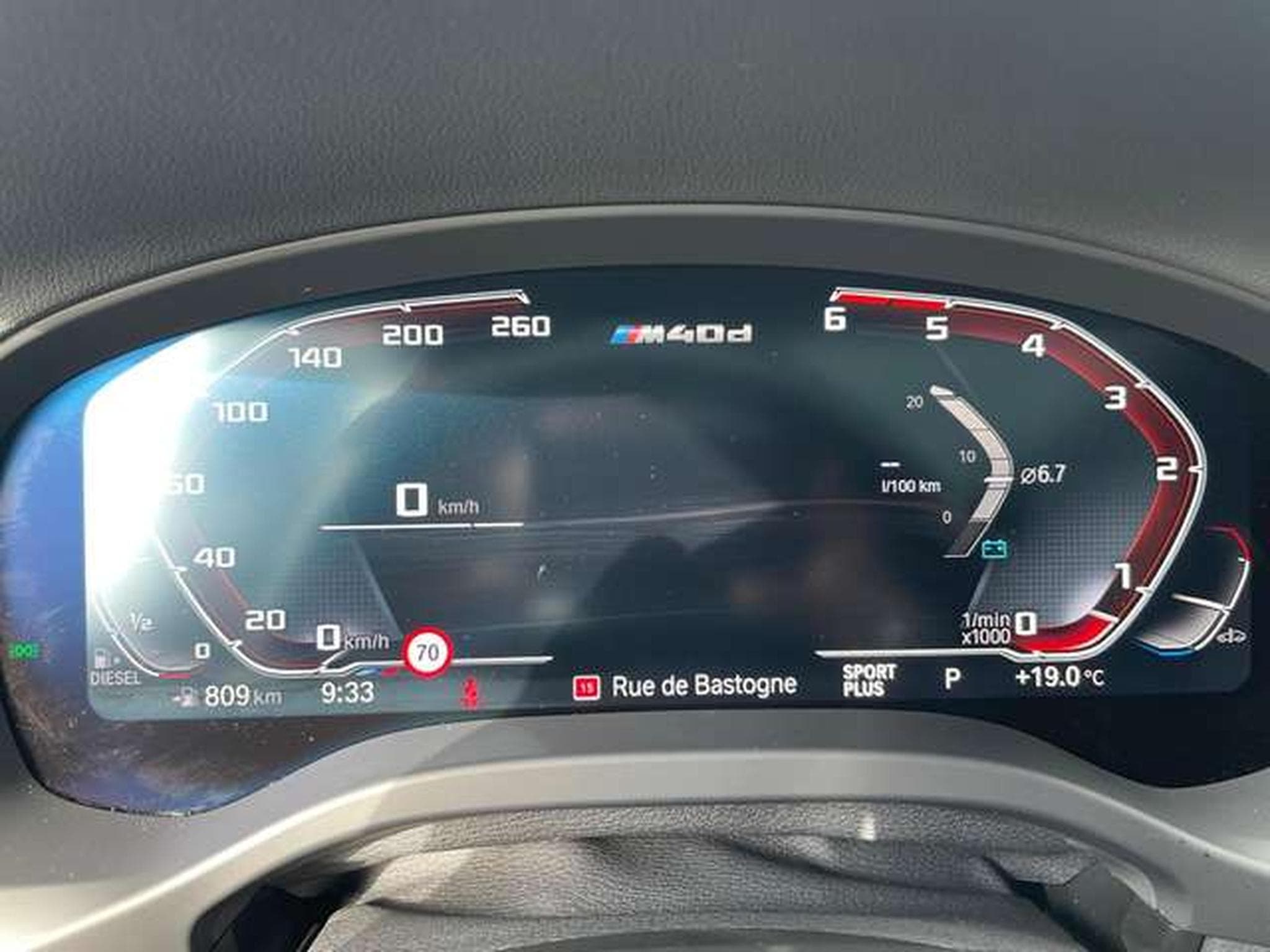 BMW X3 X3 M40d - JUSQU'A 3 ANS DE GARANTIE (2024) - Foto 19