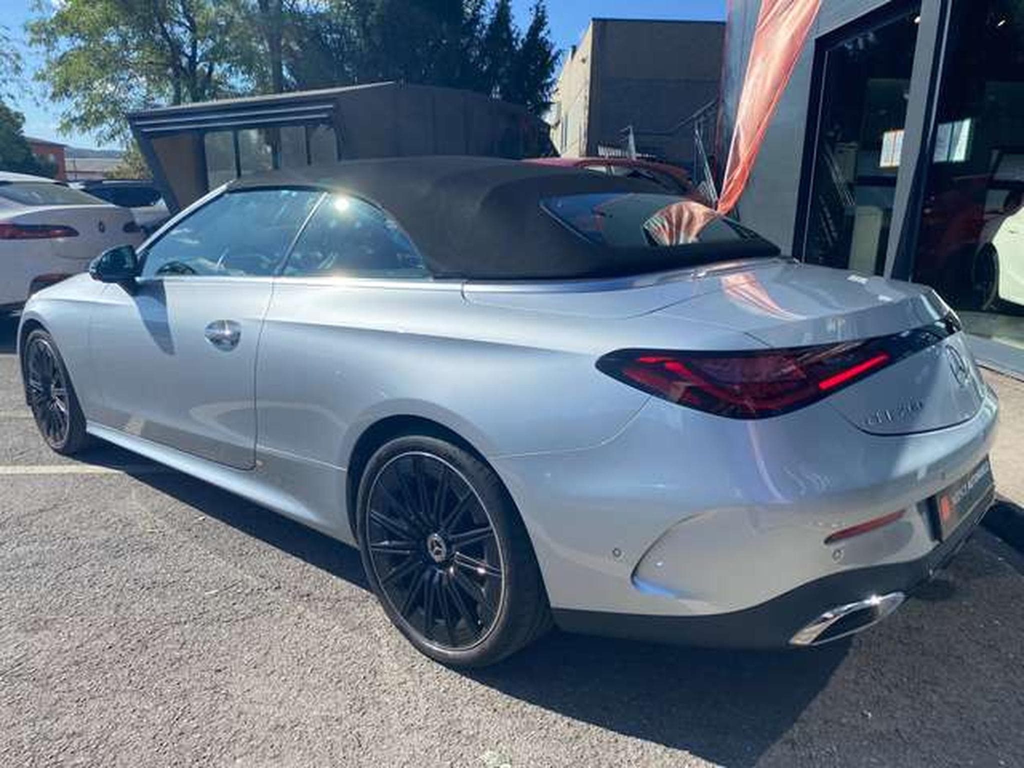Mercedes CLE 200 CLE 200 Cabrio 9G-TRONIC (2024) - Foto 7