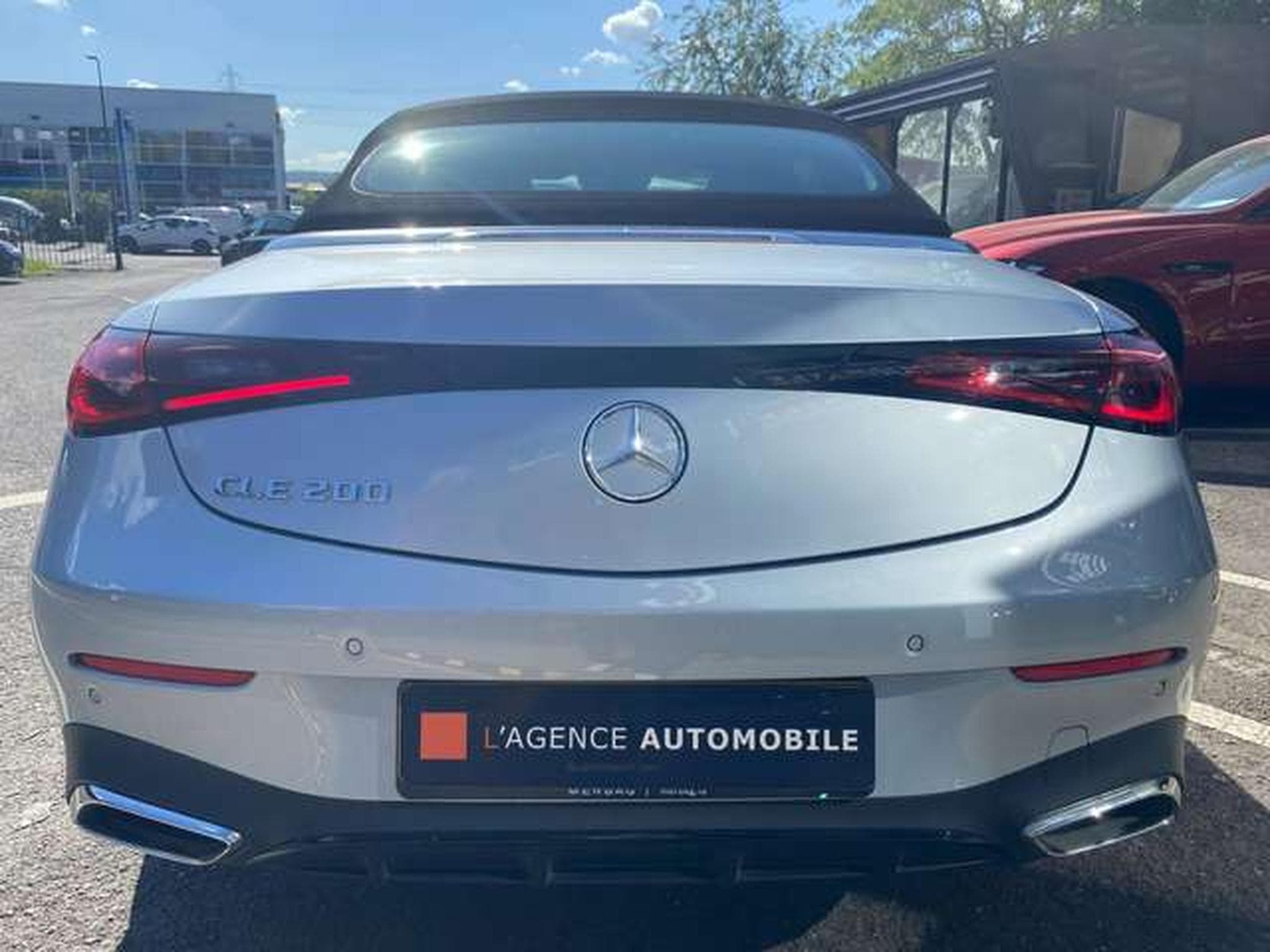 Mercedes CLE 200 CLE 200 Cabrio 9G-TRONIC (2024) - Foto 6