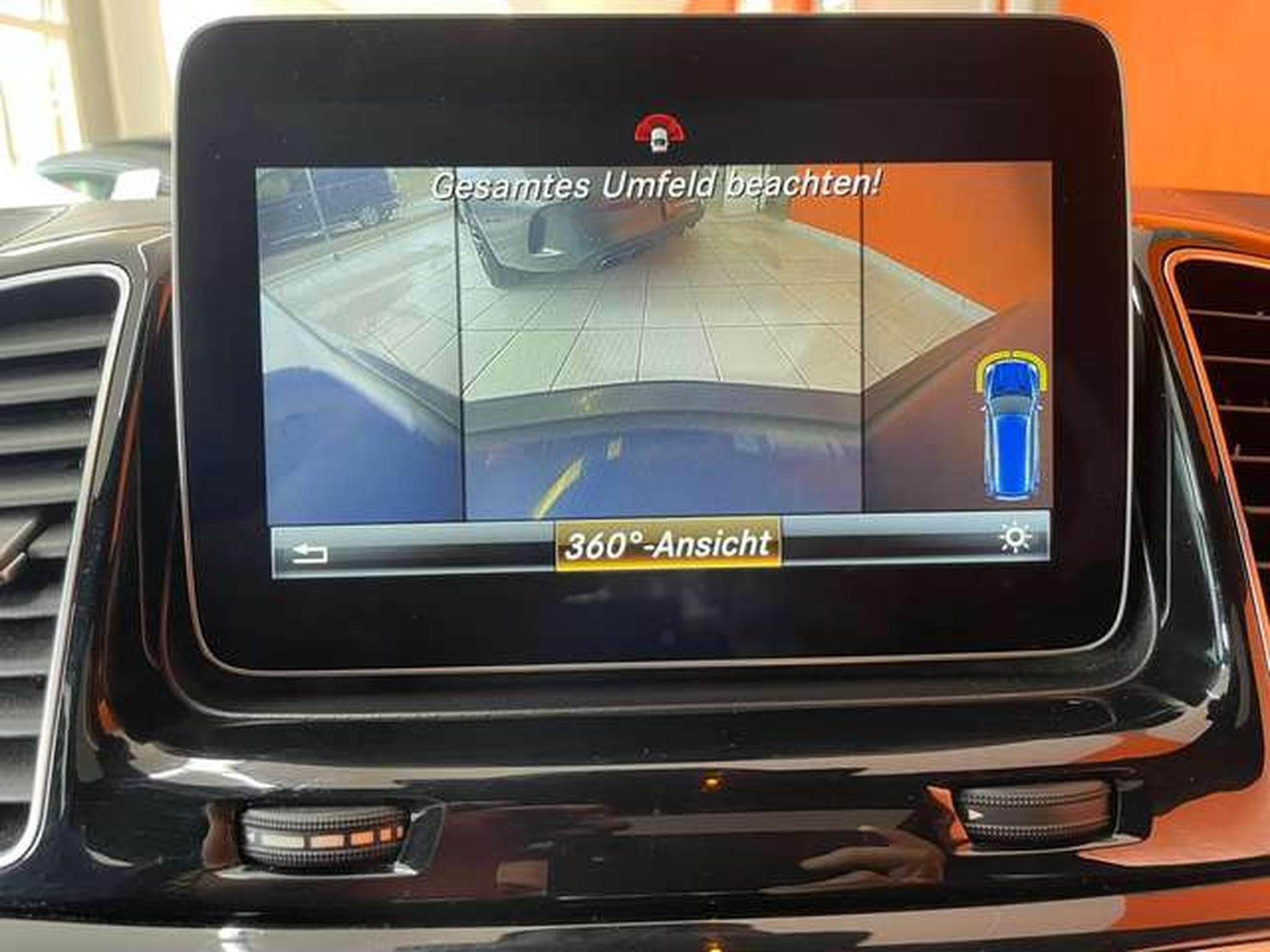 Mercedes GLS 63 AMG 4Matic AMG Speedshift7G-7plc-MAX 48 MOIS GARANTIE (2019) - Photo 17