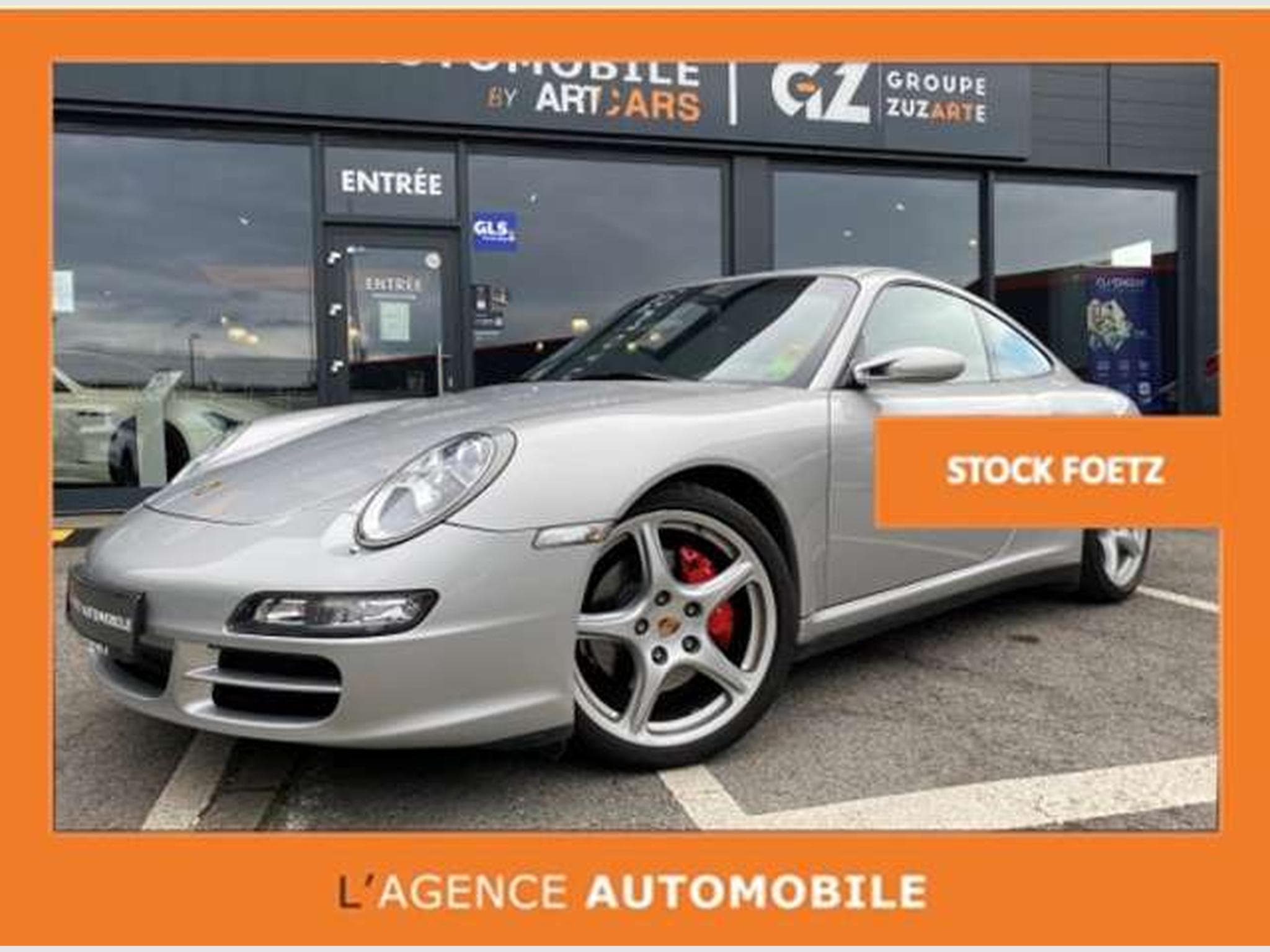 Porsche 911 911 Carrera 4S / PIWIS OK / historique complet (2007) - Foto 1