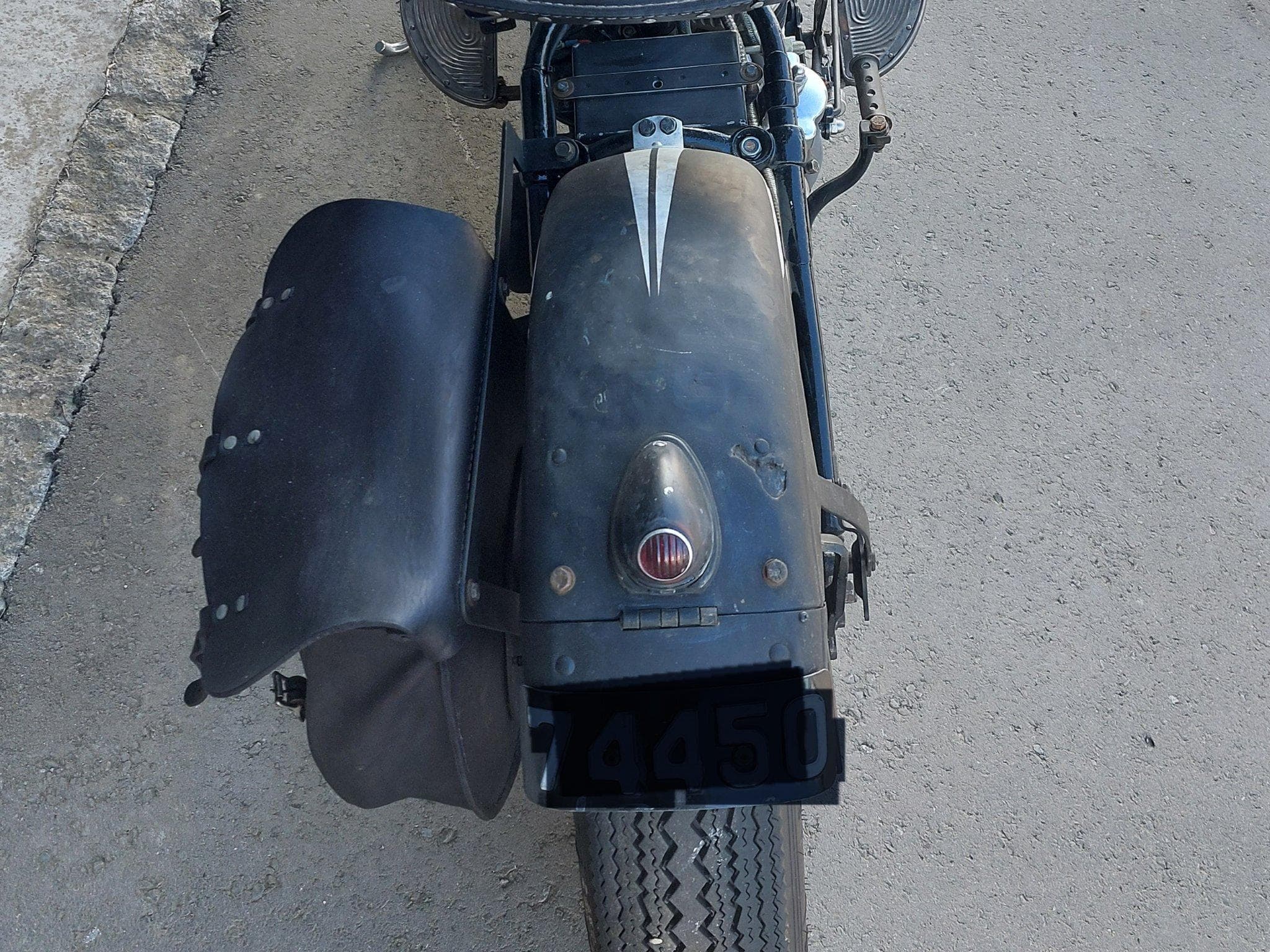 Harley-Davidson WLC WLA (1944) - Photo 10