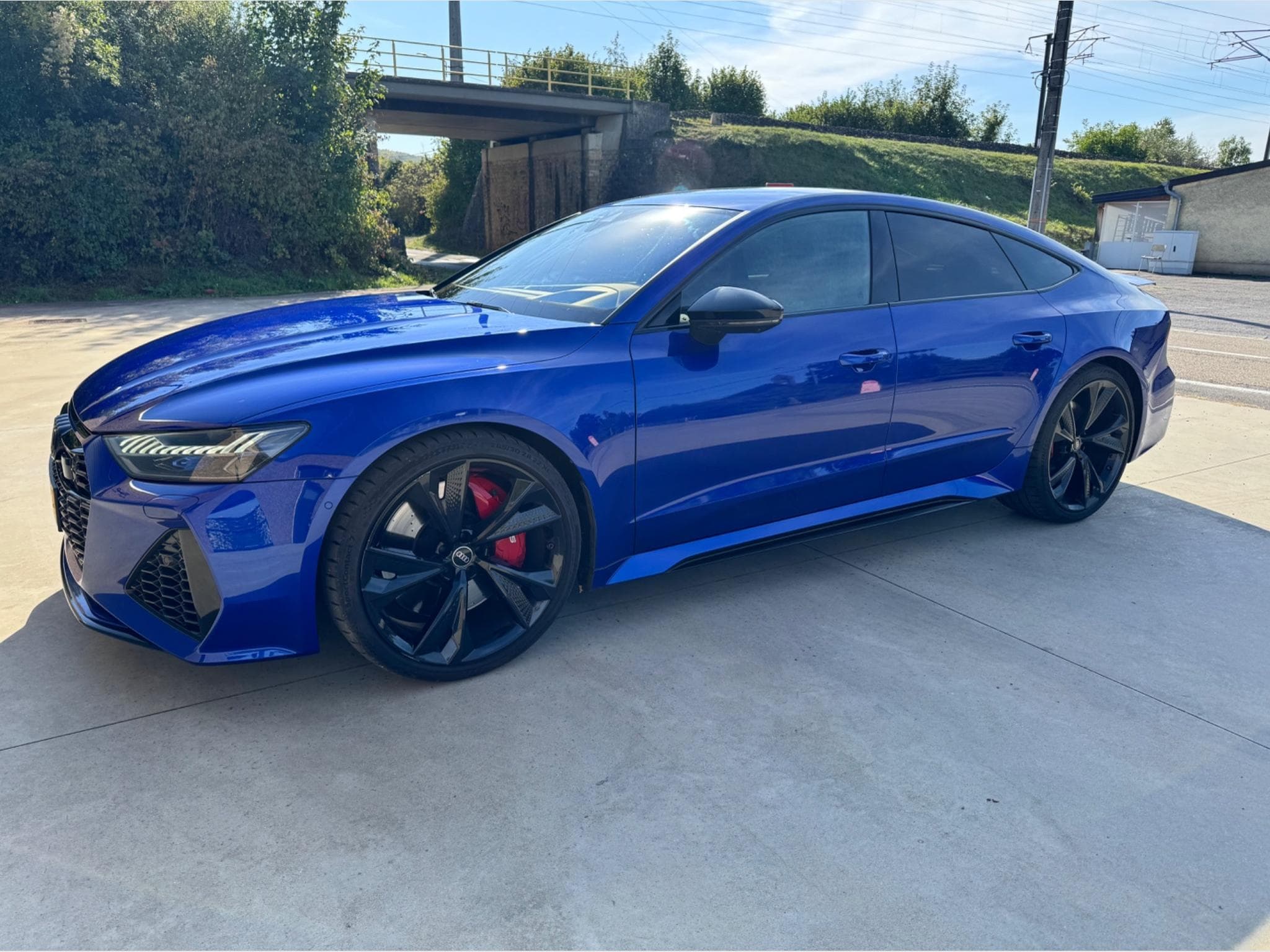 Audi RS7 V8 600 ch: Configuration Exceptionnelle (2022) - Foto 1