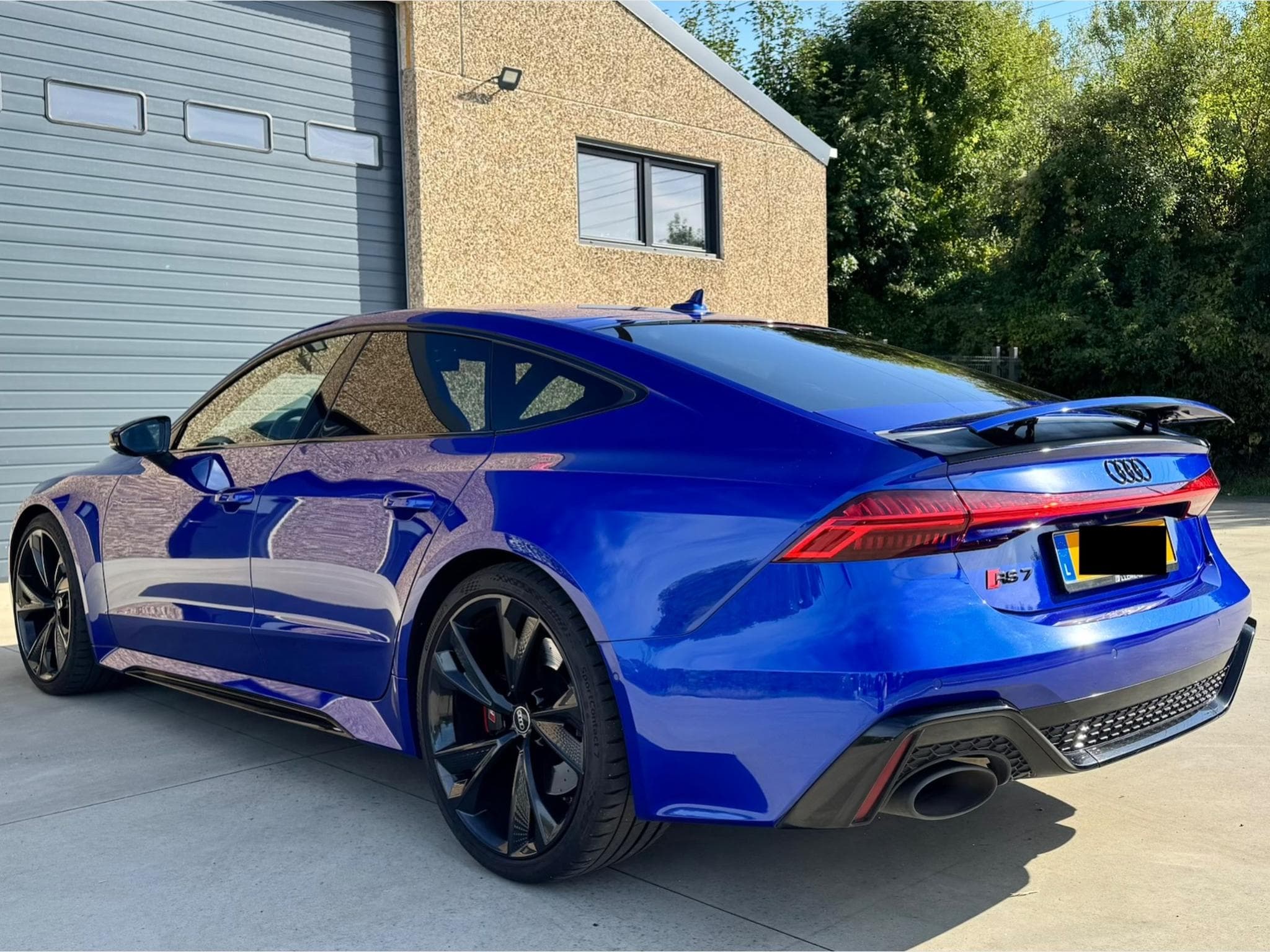 Audi RS7 V8 600 ch: Configuration Exceptionnelle (2022) - Foto 4