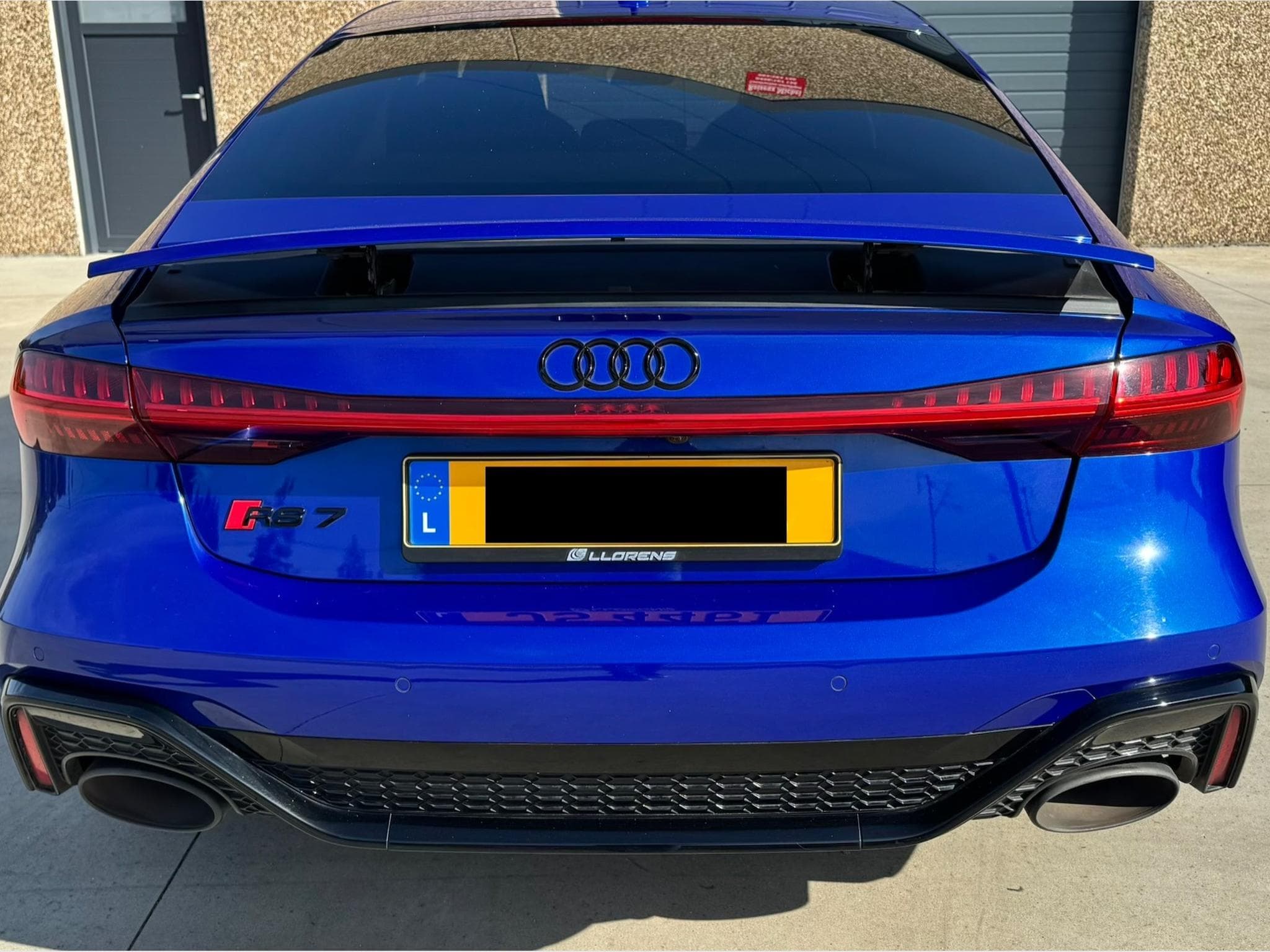 Audi RS7 V8 600 ch: Configuration Exceptionnelle (2022) - Foto 5