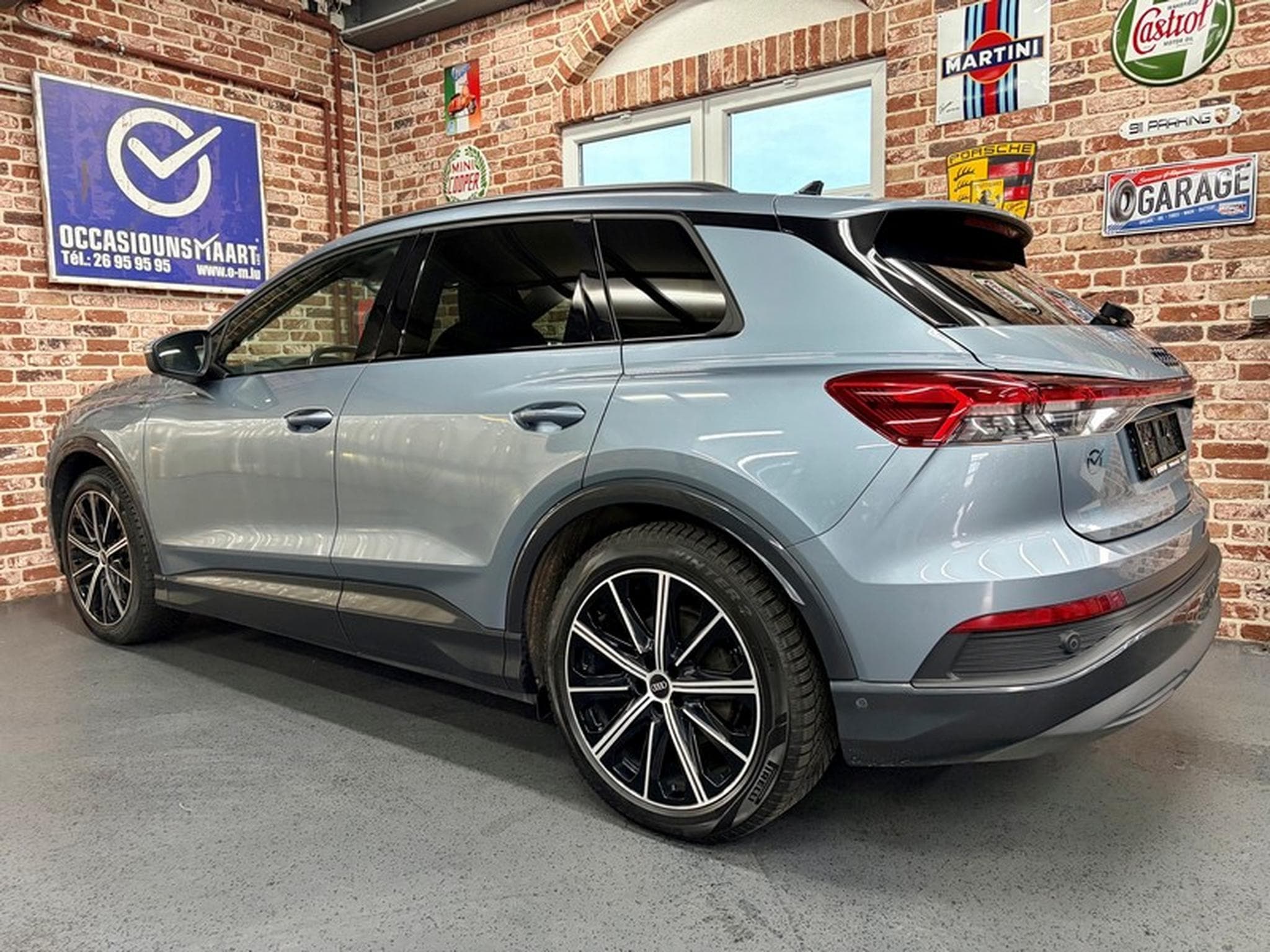 Audi Q4 E-tron Q4 E-tron 204cv 82KW/h ADVANCED (2023) - Photo 2