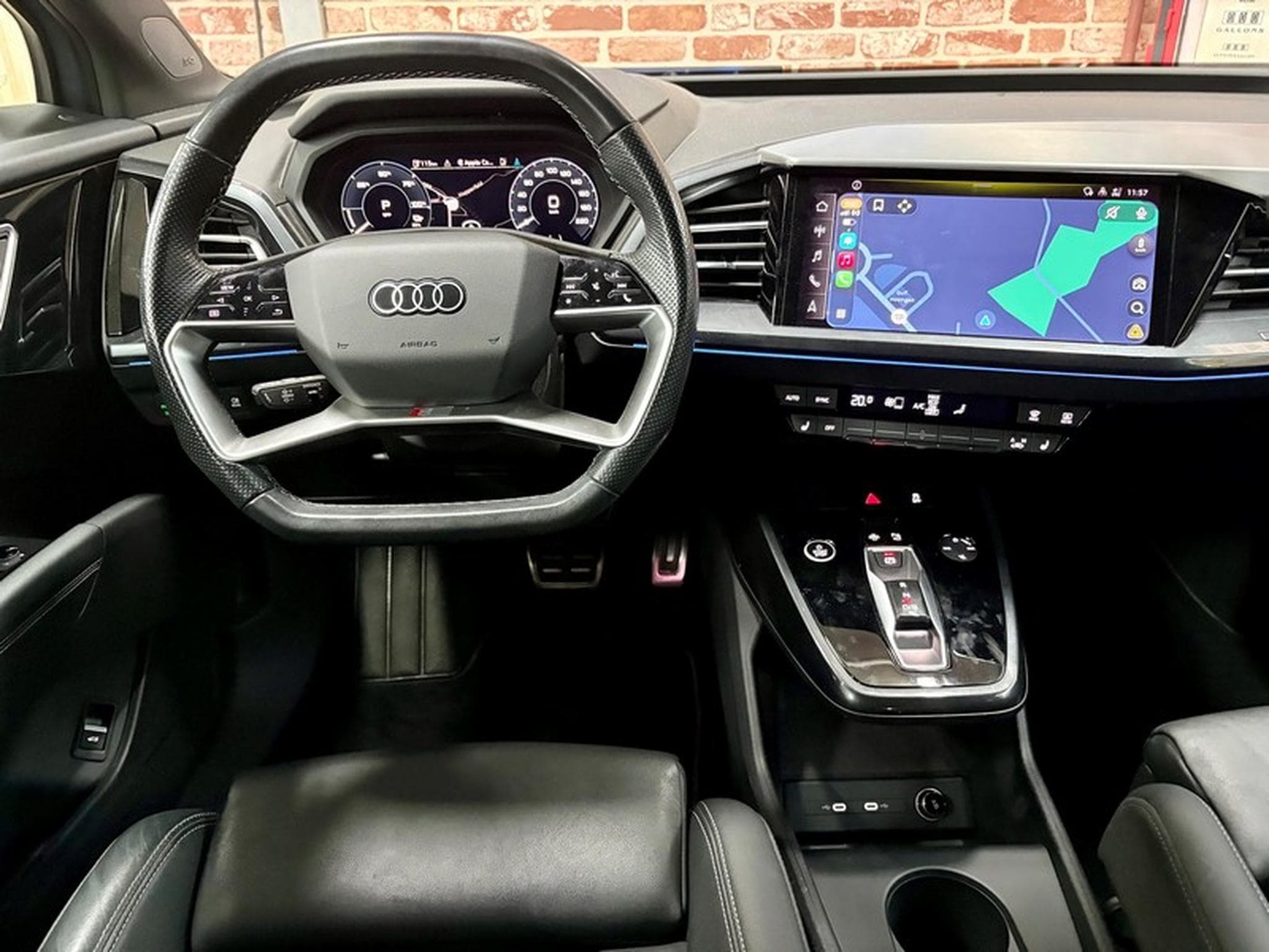 Audi Q4 E-tron Q4 E-tron 204cv 82KW/h ADVANCED (2023) - Photo 4