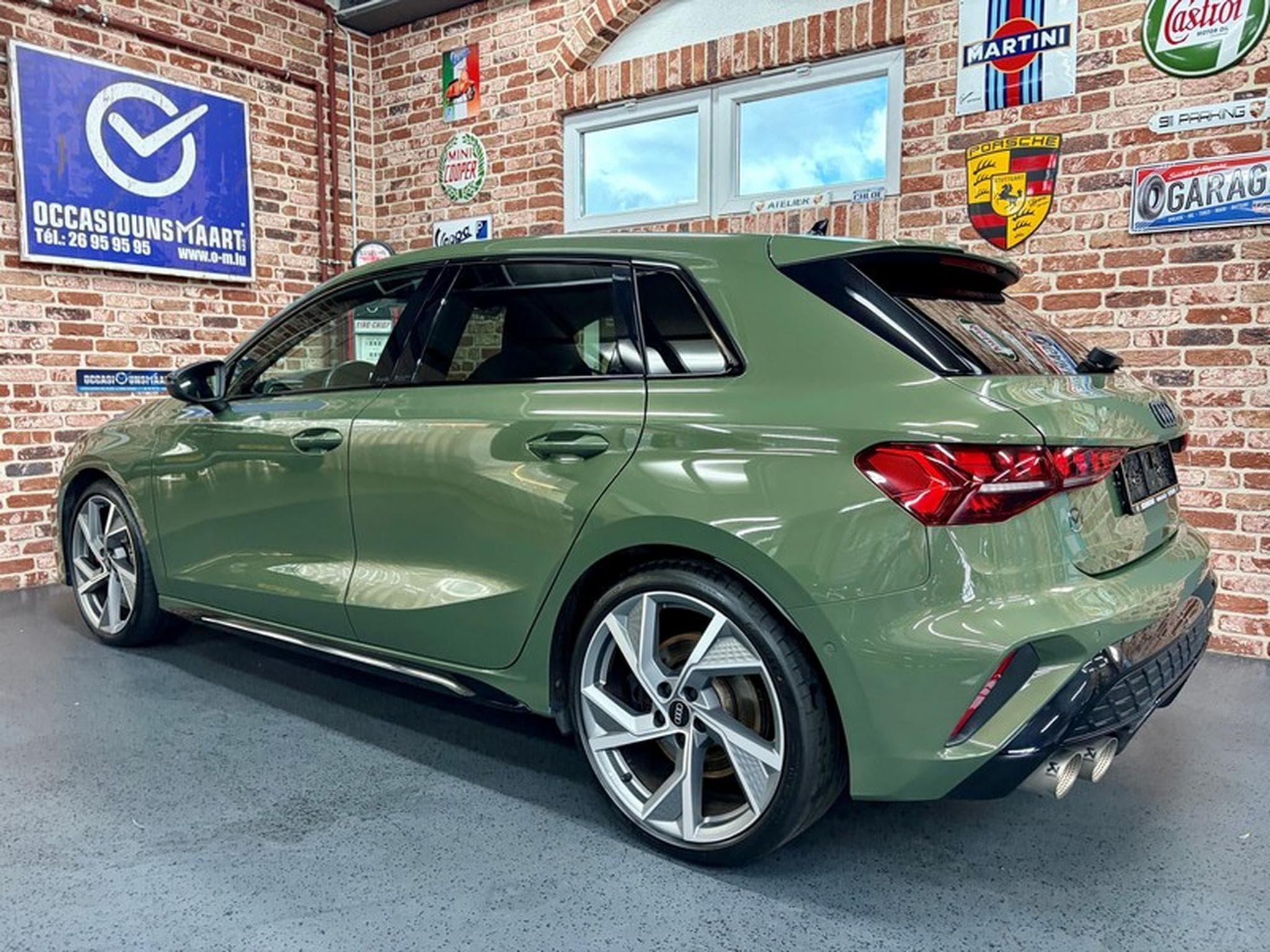 Audi S3 S3 Sportback 2.0 TFSi 333cv Auto QUATTRO (2024) - Photo 2