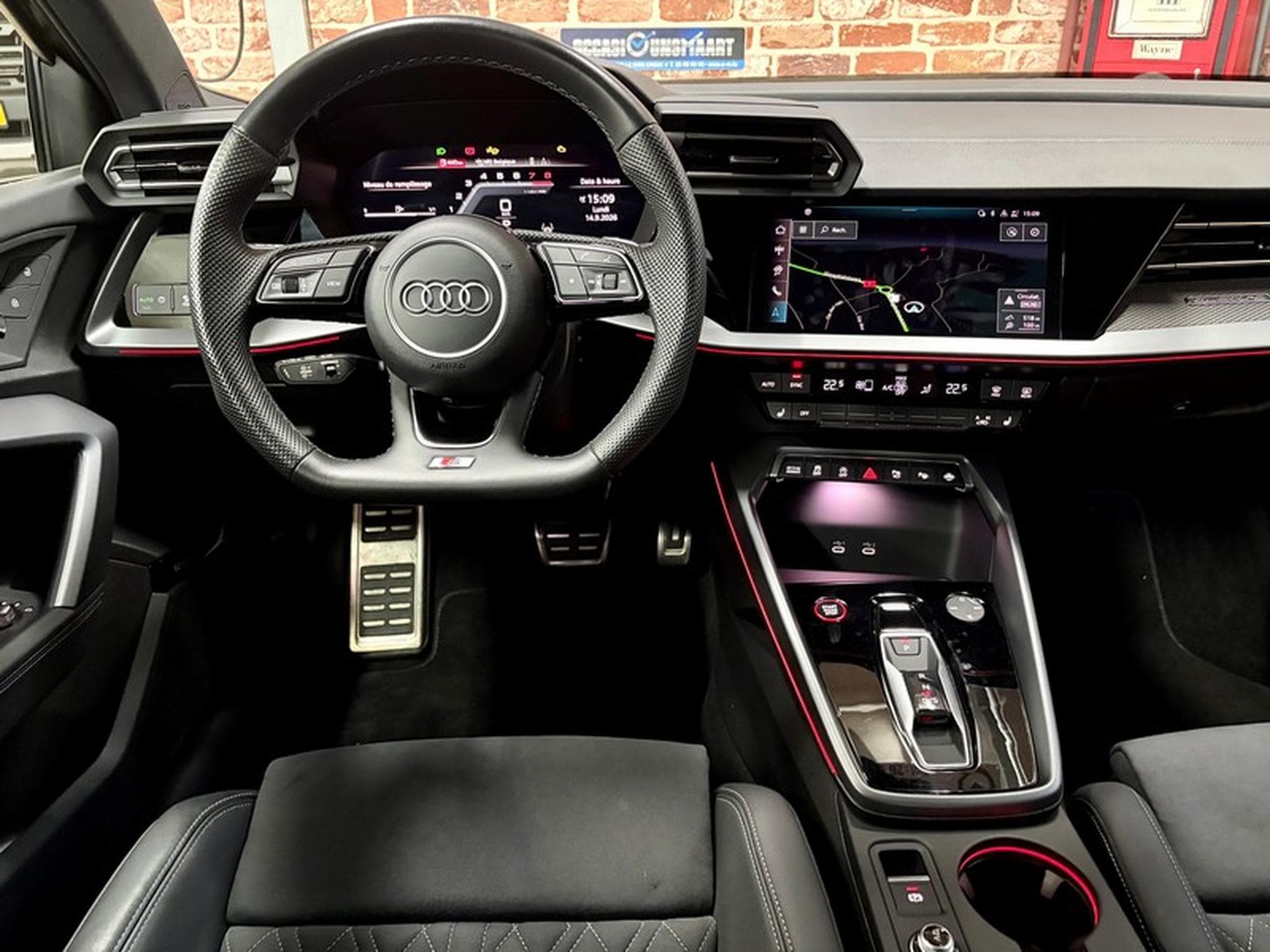 Audi S3 S3 Sportback 2.0 TFSi 333cv Auto QUATTRO (2024) - Photo 4