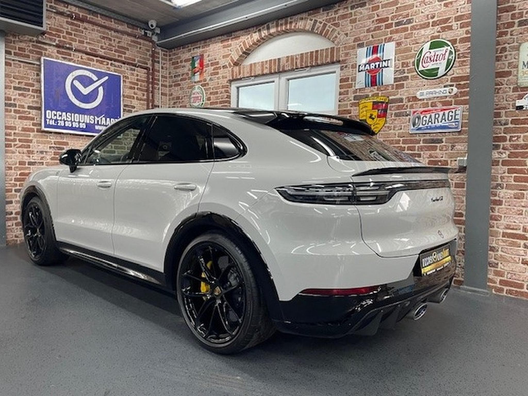 Porsche Cayenne Cayenne Coupé 4.0 641cv Auto Turbo GT (2023) - Photo 2
